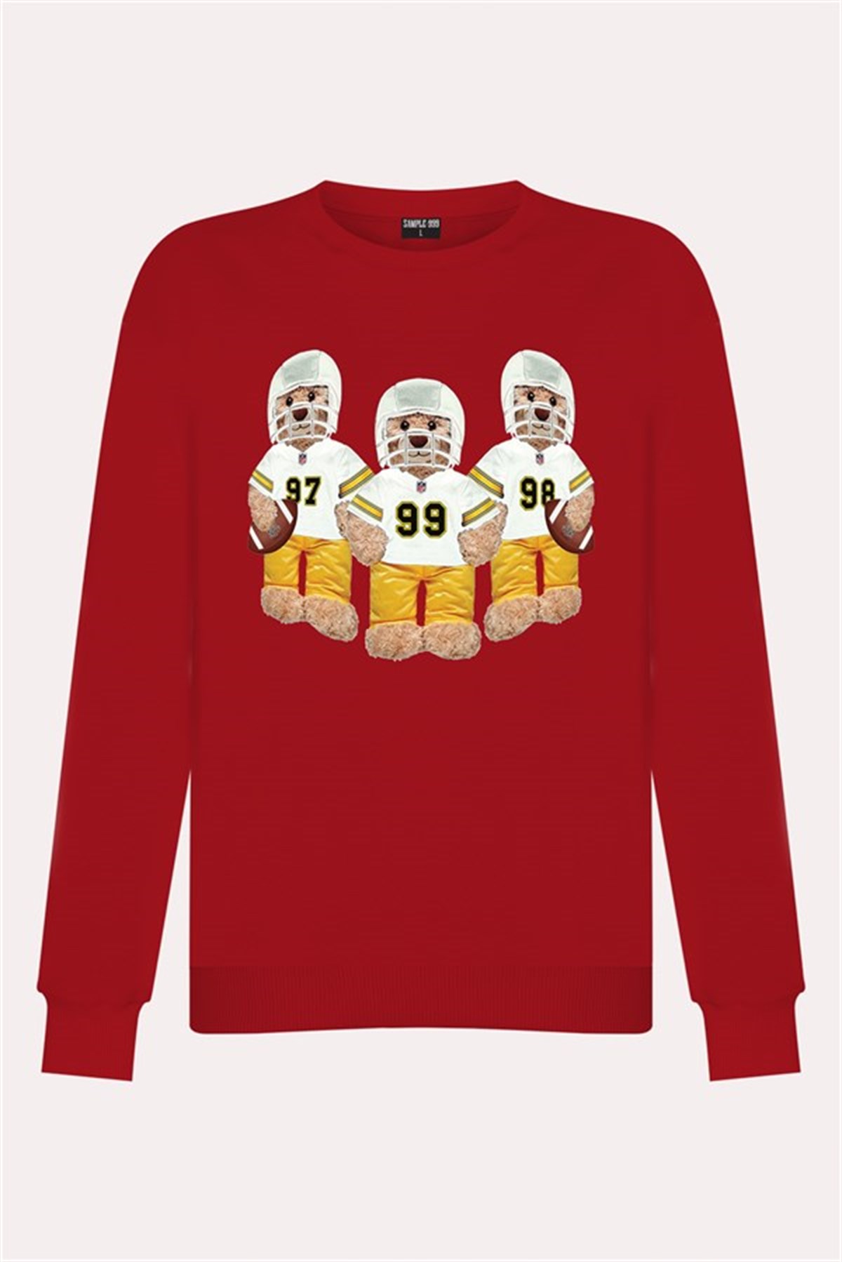 PRINTED TEDDY BEAR sweatshirt