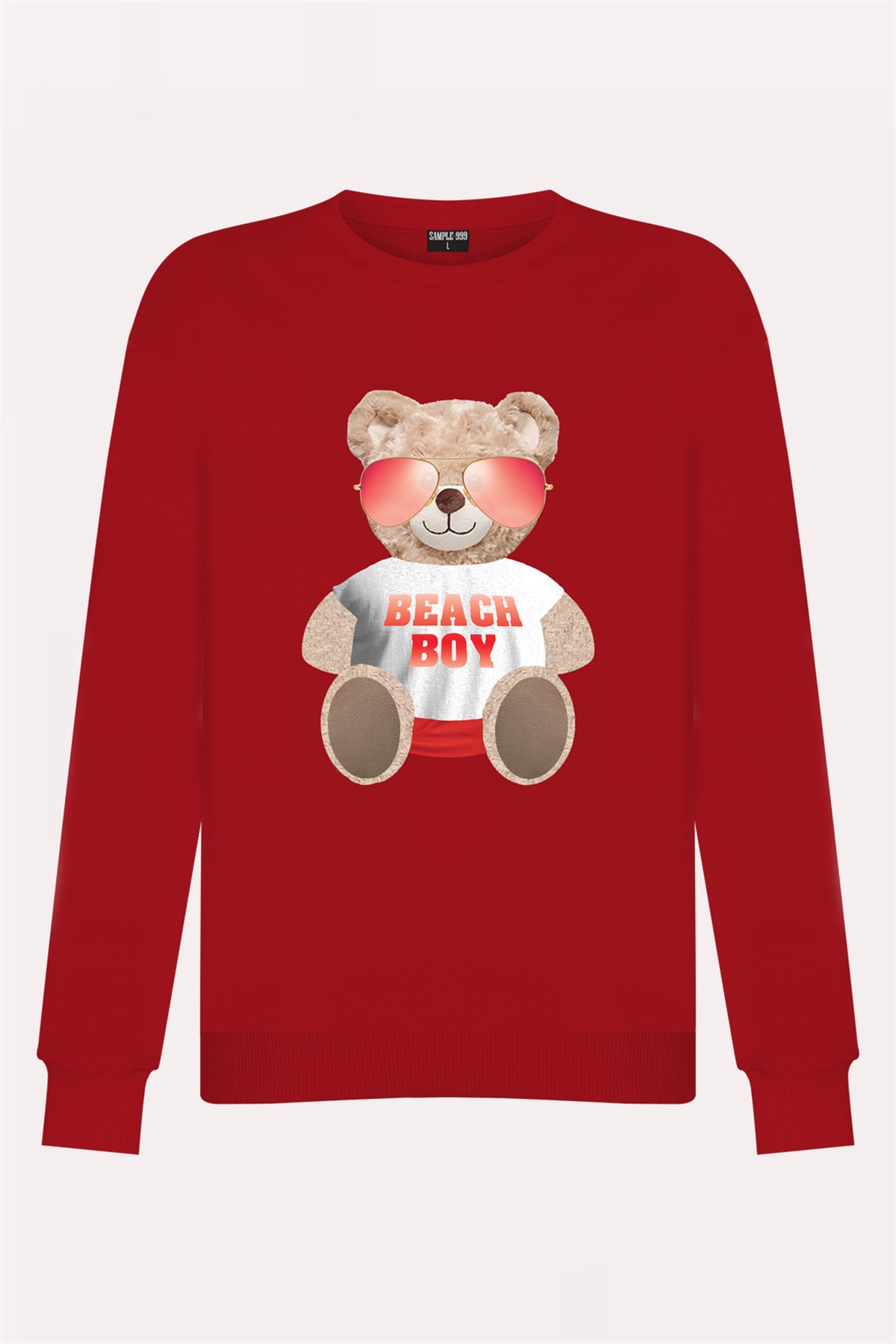 PRINTED TEDDY BEAR sweatshirt