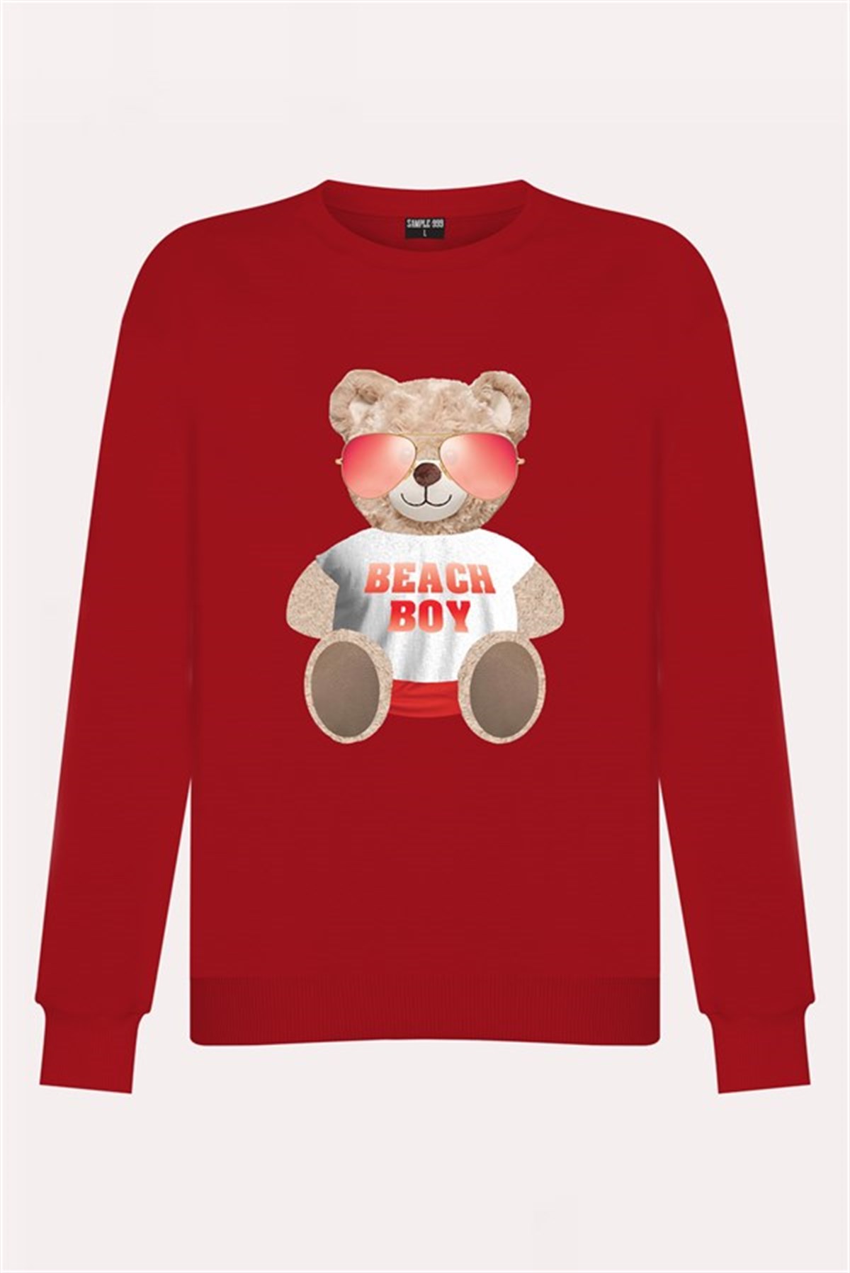 PRINTED TEDDY BEAR sweatshirt