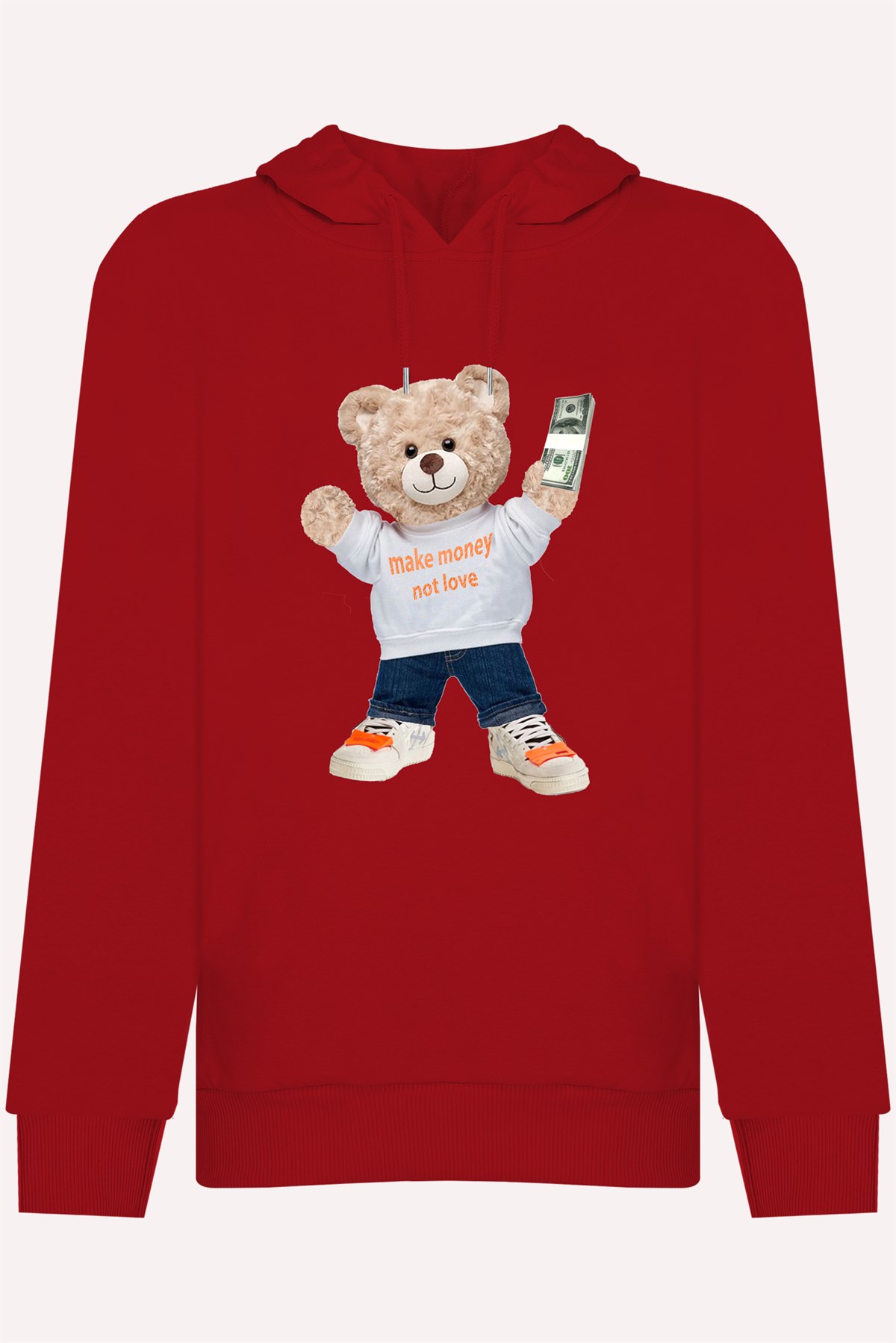PRINTED TEDDY BEAR sweatshirt