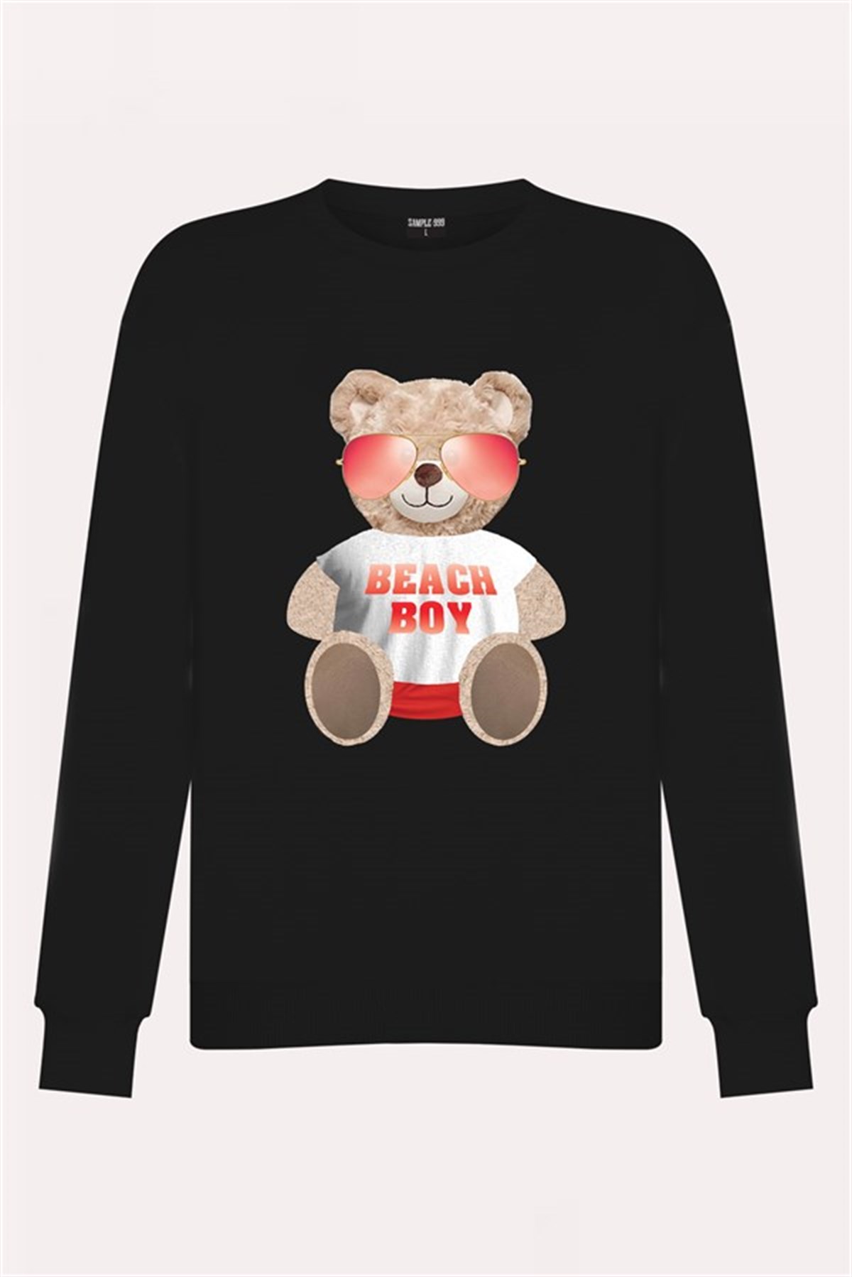 PRINTED TEDDY BEAR sweatshirt