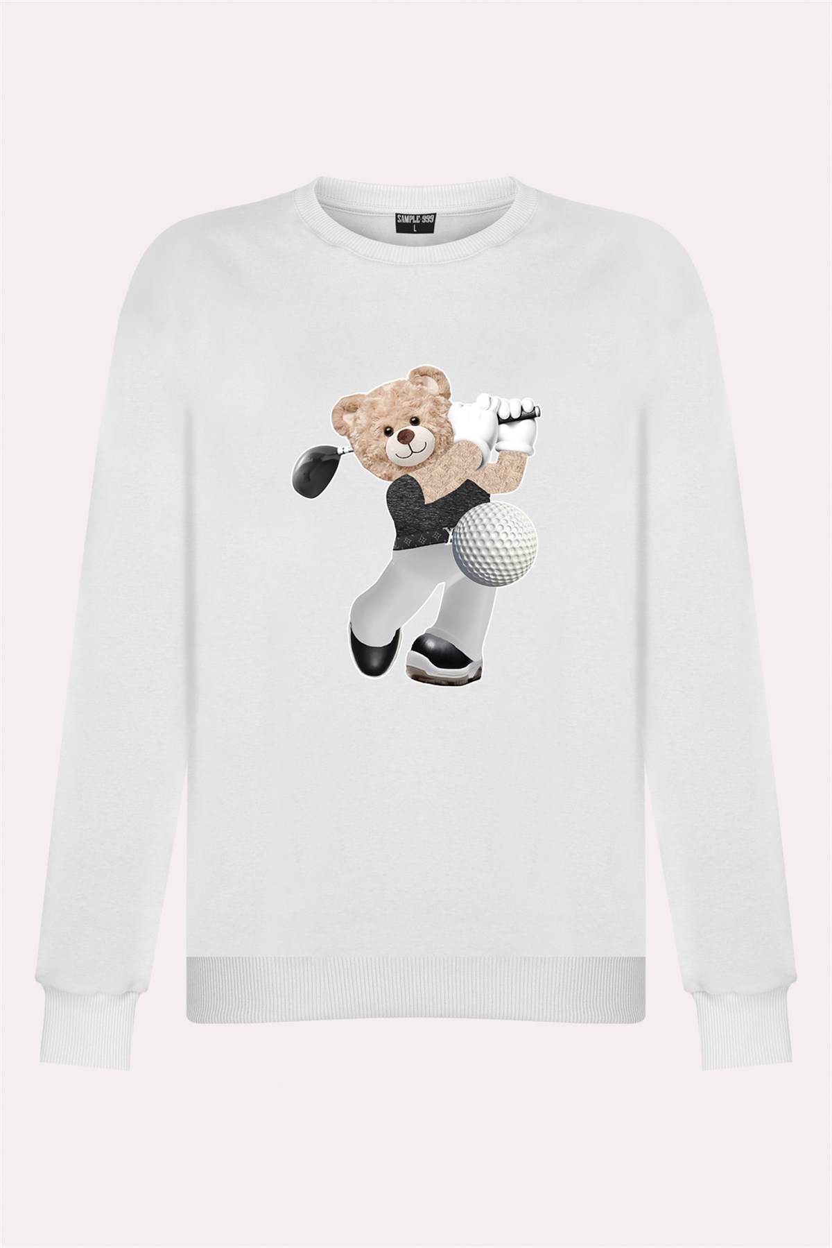 PRINTED TEDDY BEAR sweatshirt