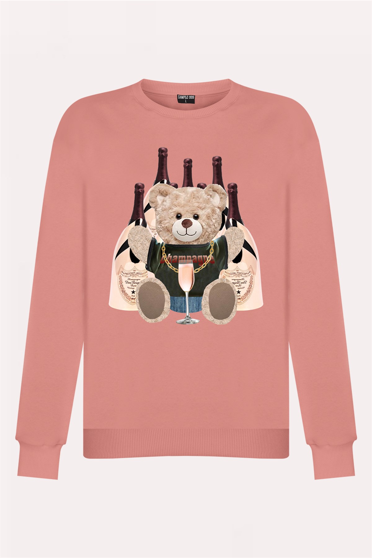 PRINTED TEDDY BEAR sweatshirt