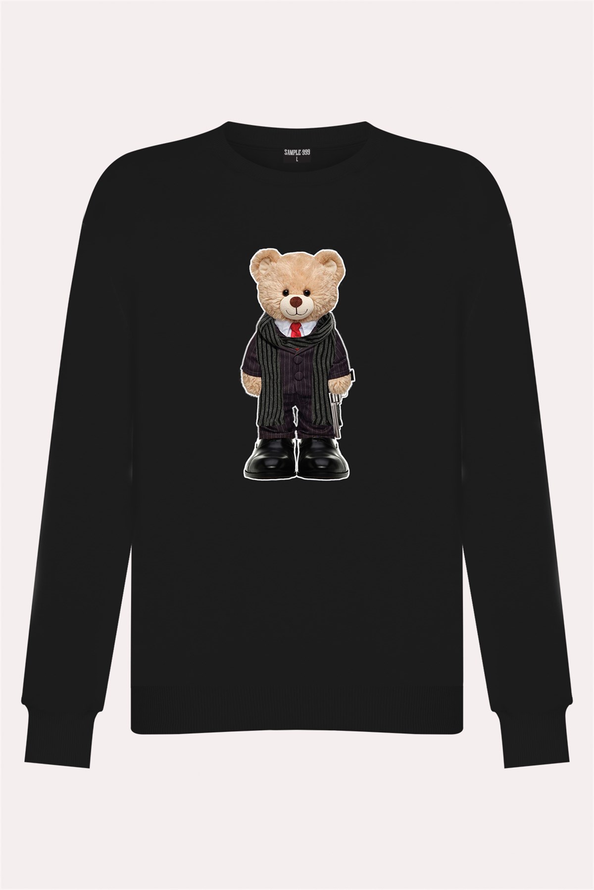 PRINTED TEDDY BEAR sweatshirt