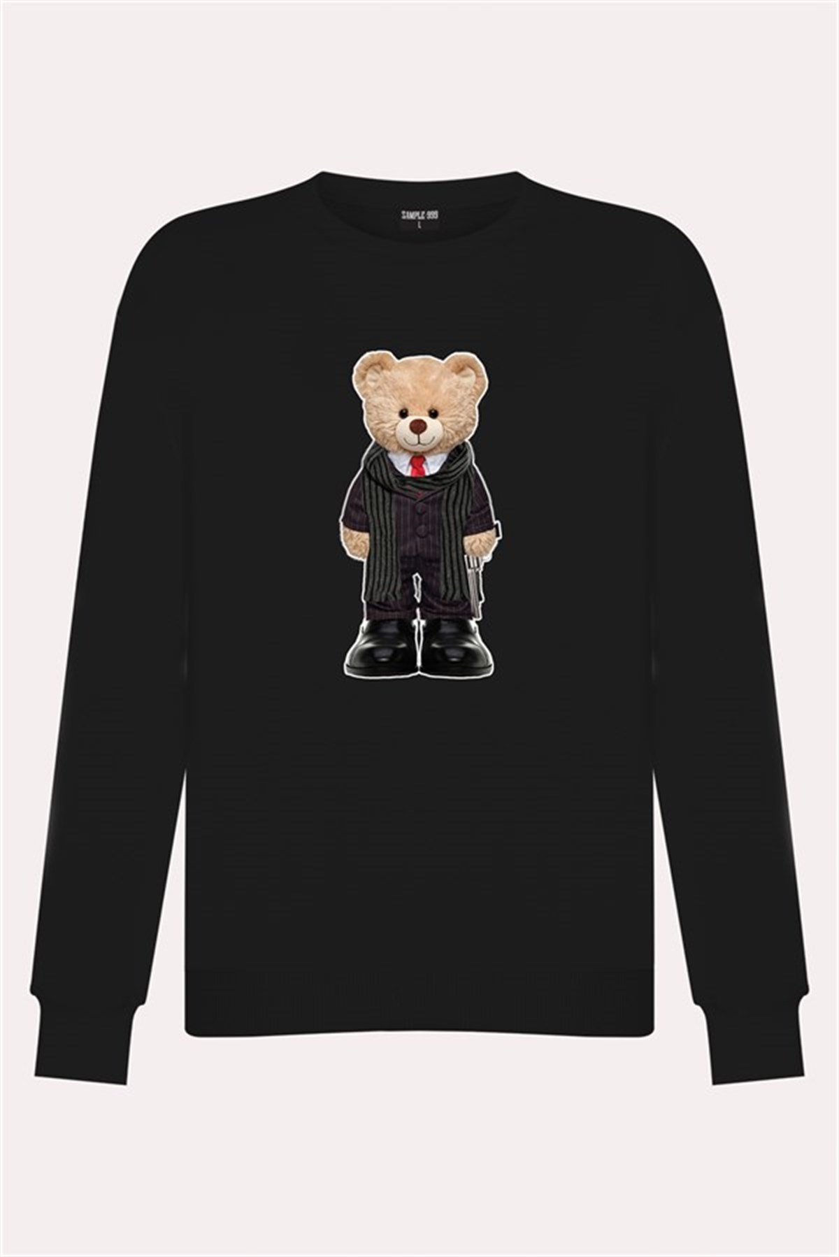PRINTED TEDDY BEAR sweatshirt