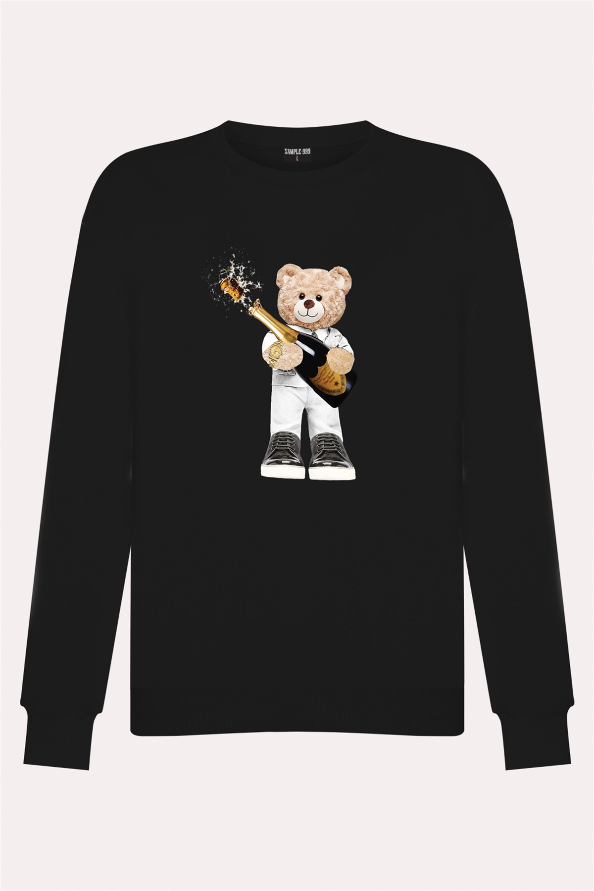 PRINTED TEDDY BEAR sweatshirt