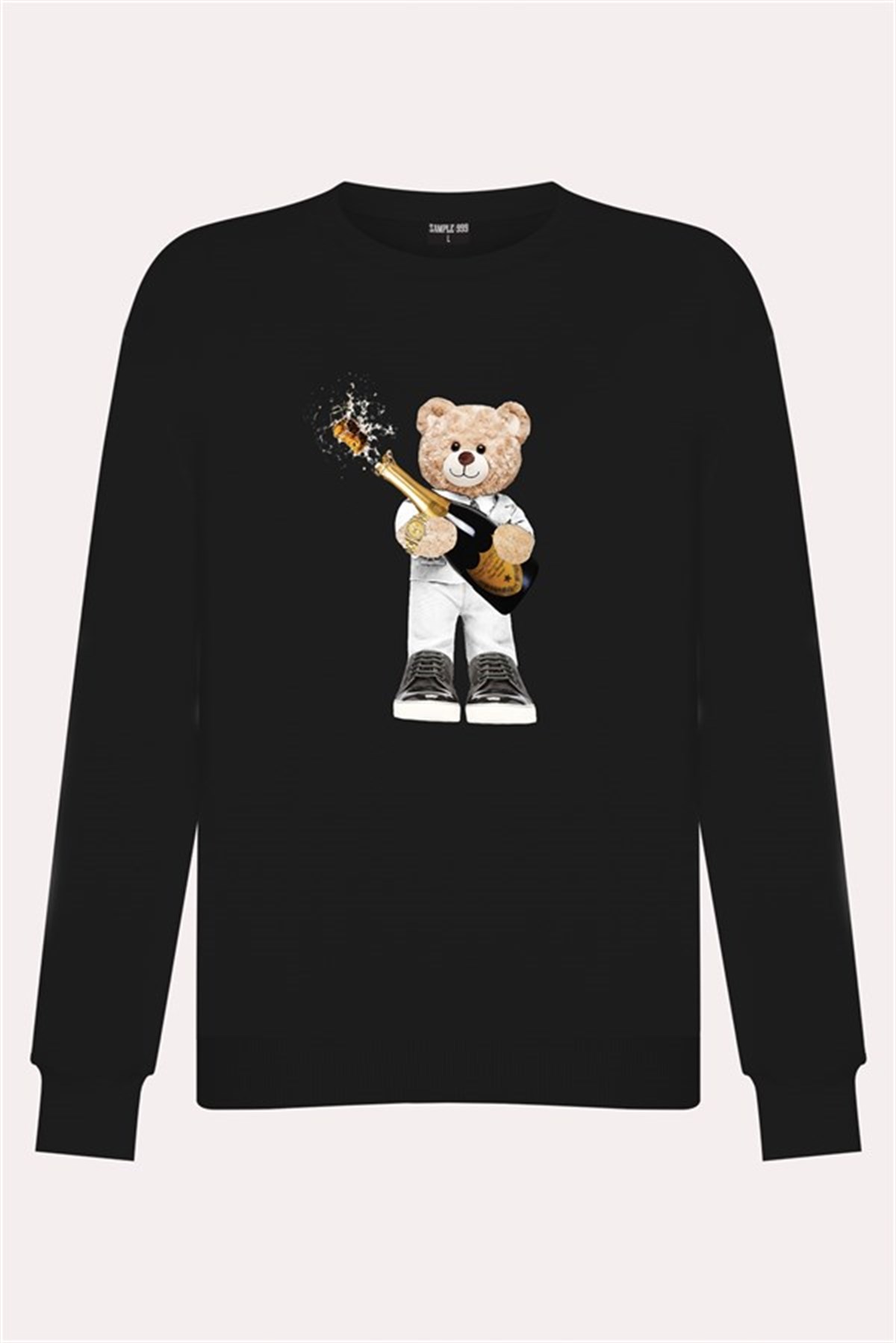 PRINTED TEDDY BEAR sweatshirt