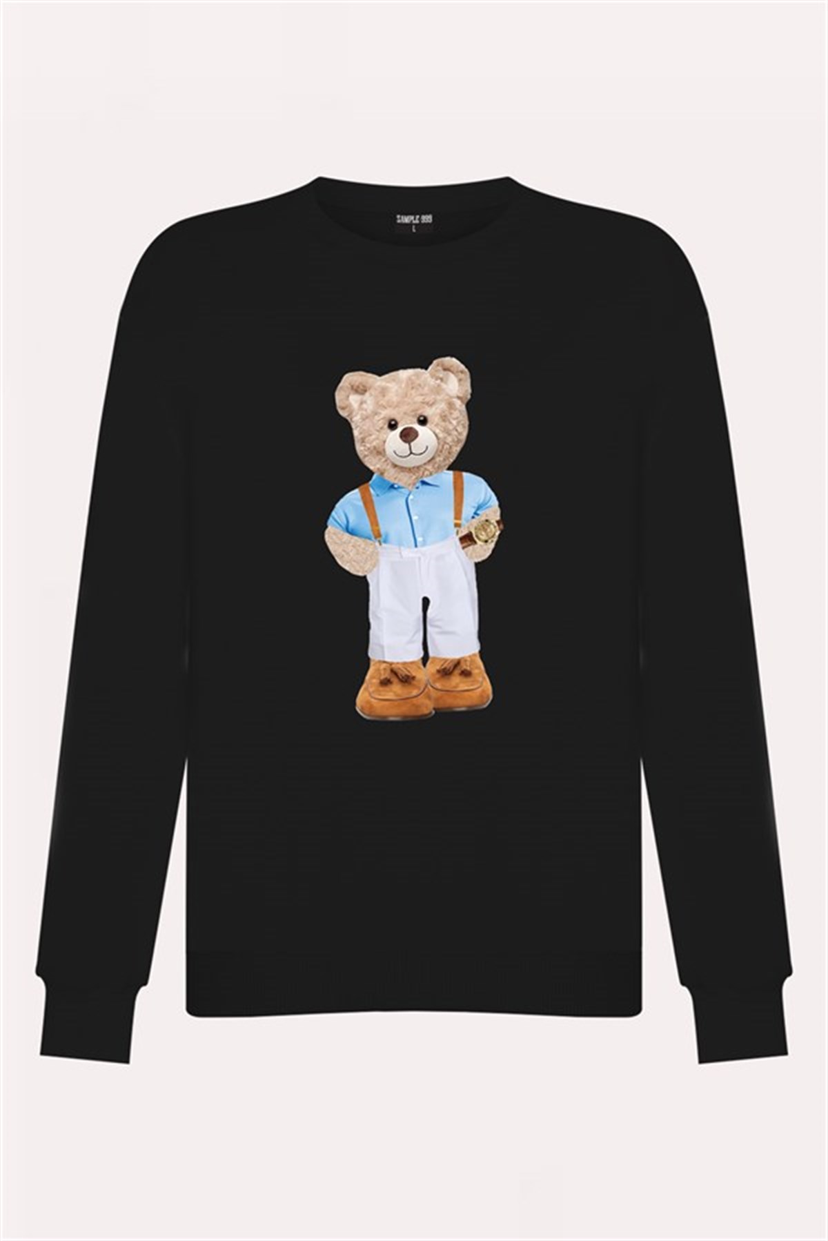 PRINTED TEDDY BEAR sweatshirt
