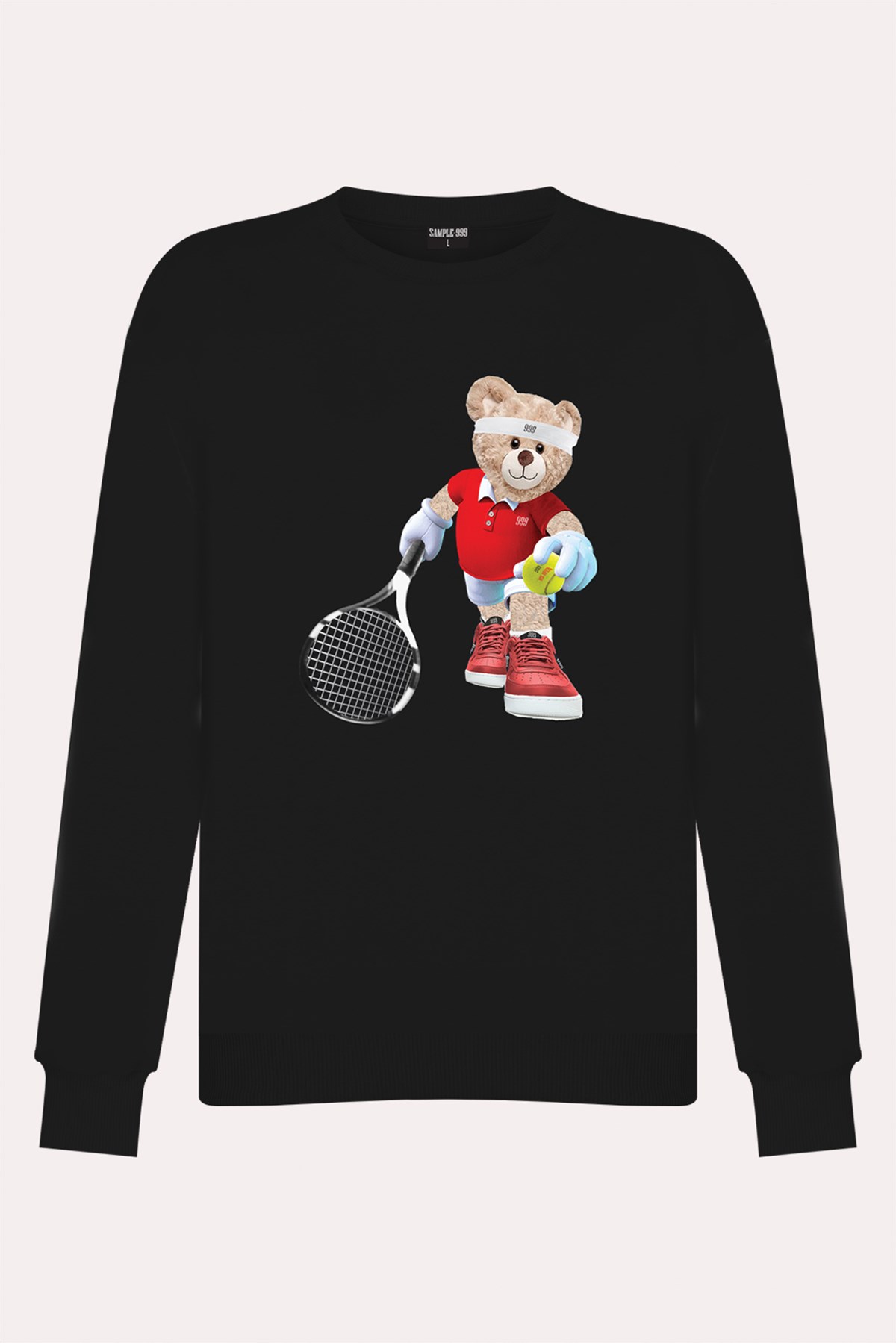 PRINTED TEDDY BEAR sweatshirt