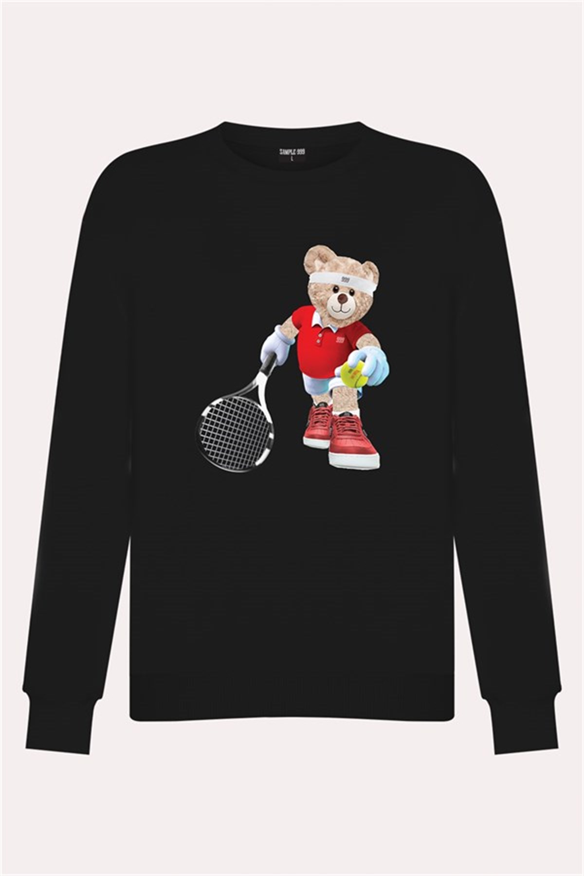 PRINTED TEDDY BEAR sweatshirt