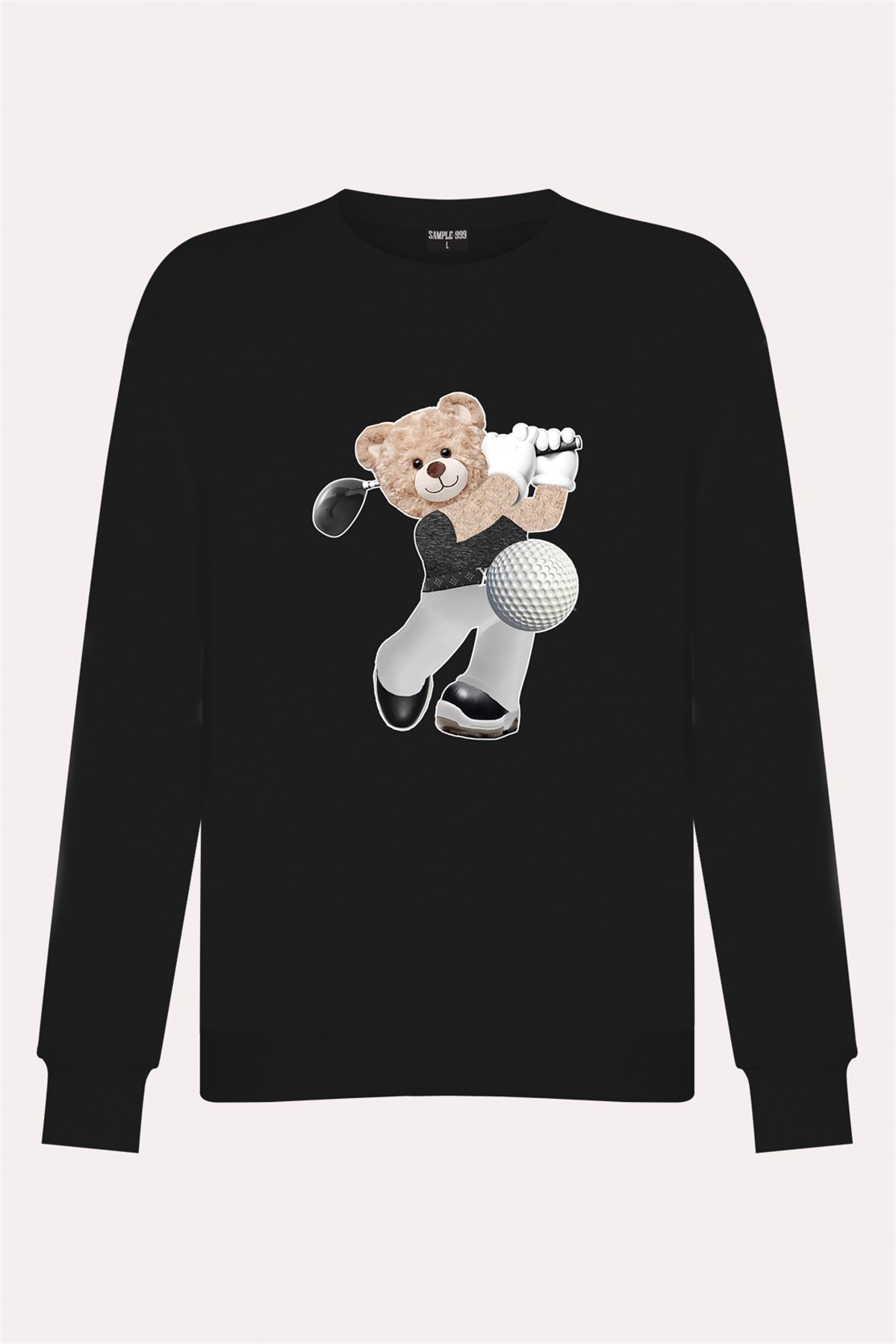 PRINTED TEDDY BEAR sweatshirt