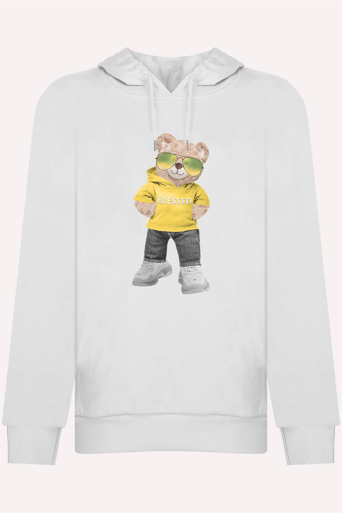 PRINTED TEDDY BEAR sweatshirt
