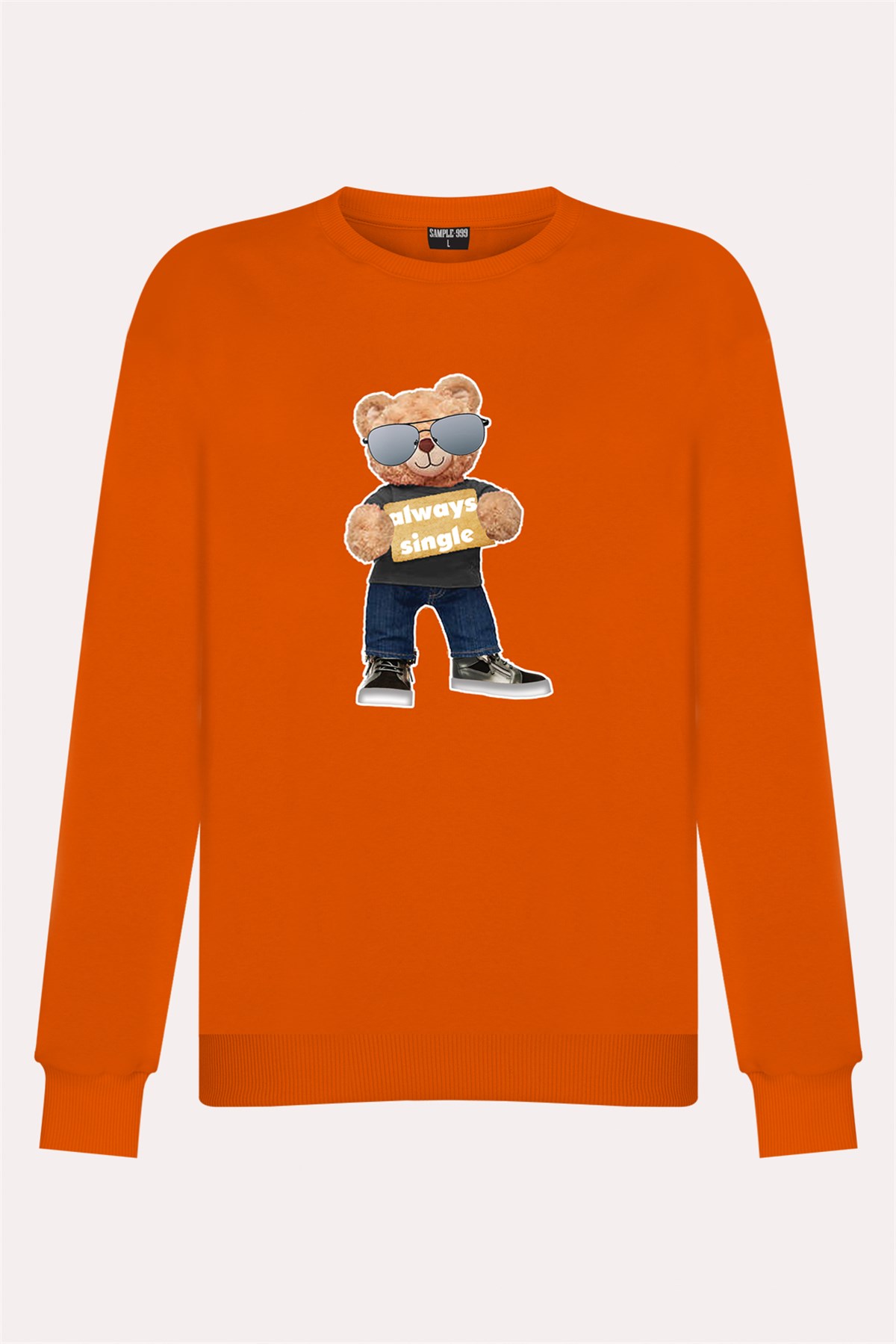 PRINTED TEDDY BEAR sweatshirt