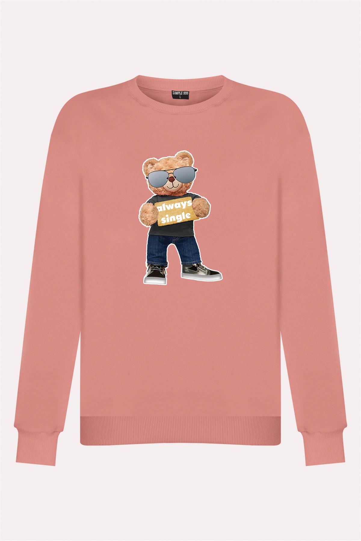 PRINTED TEDDY BEAR sweatshirt