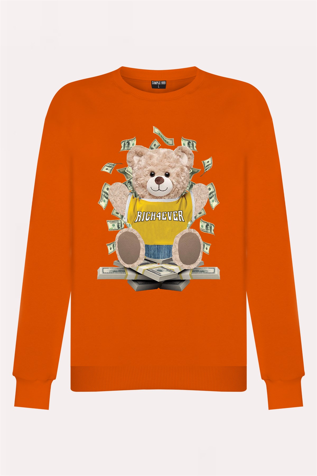 PRINTED TEDDY BEAR sweatshirt