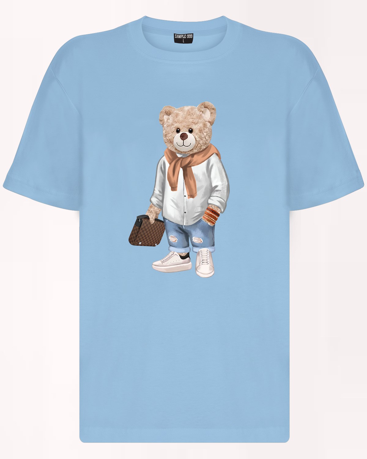PRINTED TEDDY BEAR tshirt