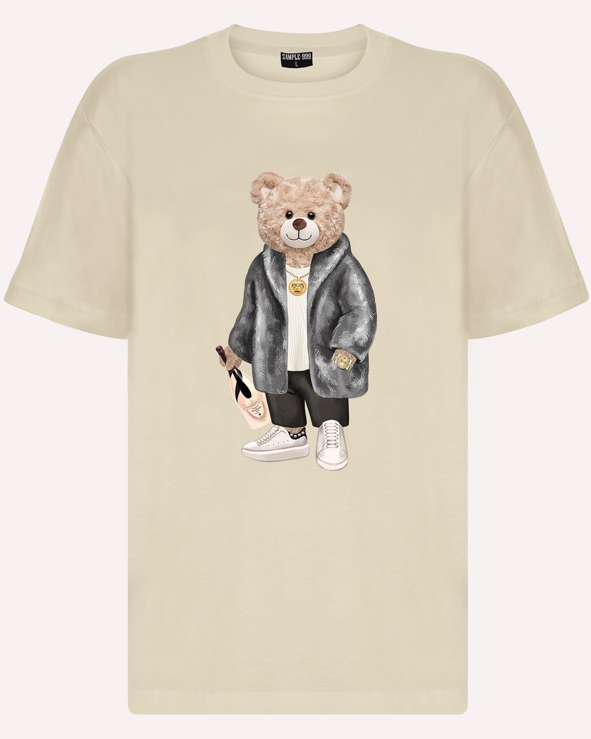 PRINTED TEDDY BEAR tshirt