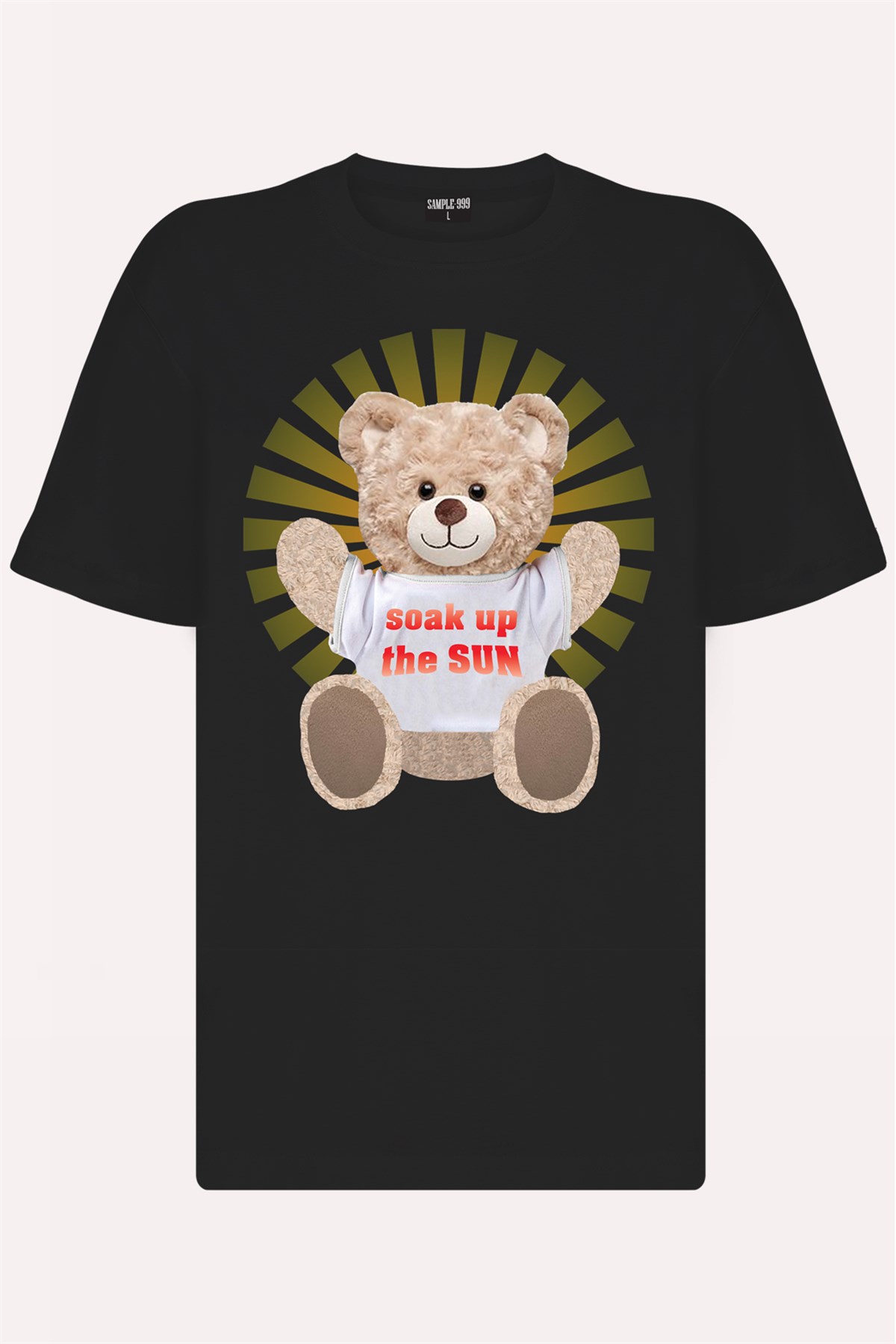 PRINTED TEDDY BEAR tshirt
