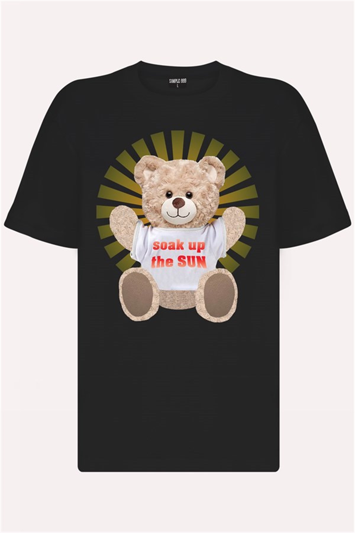 PRINTED TEDDY BEAR tshirt