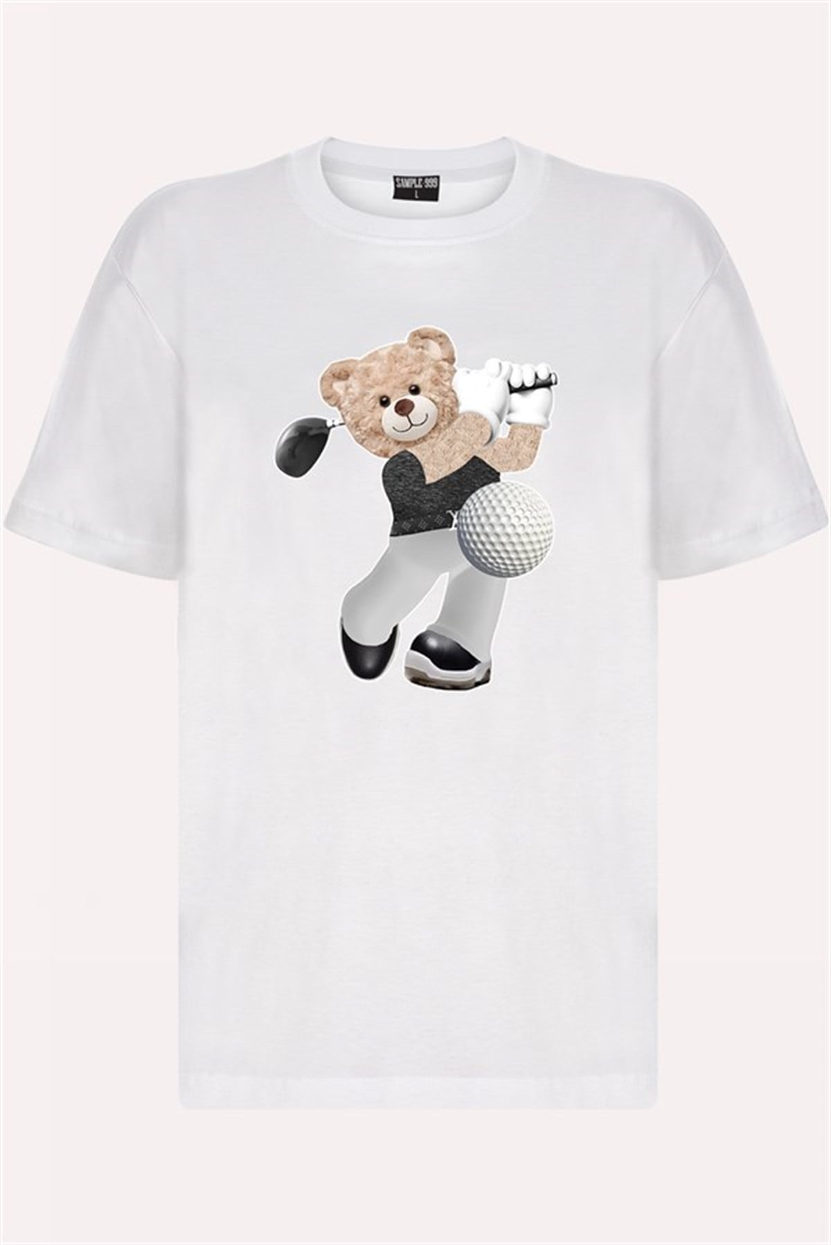 PRINTED TEDDY BEAR tshirt