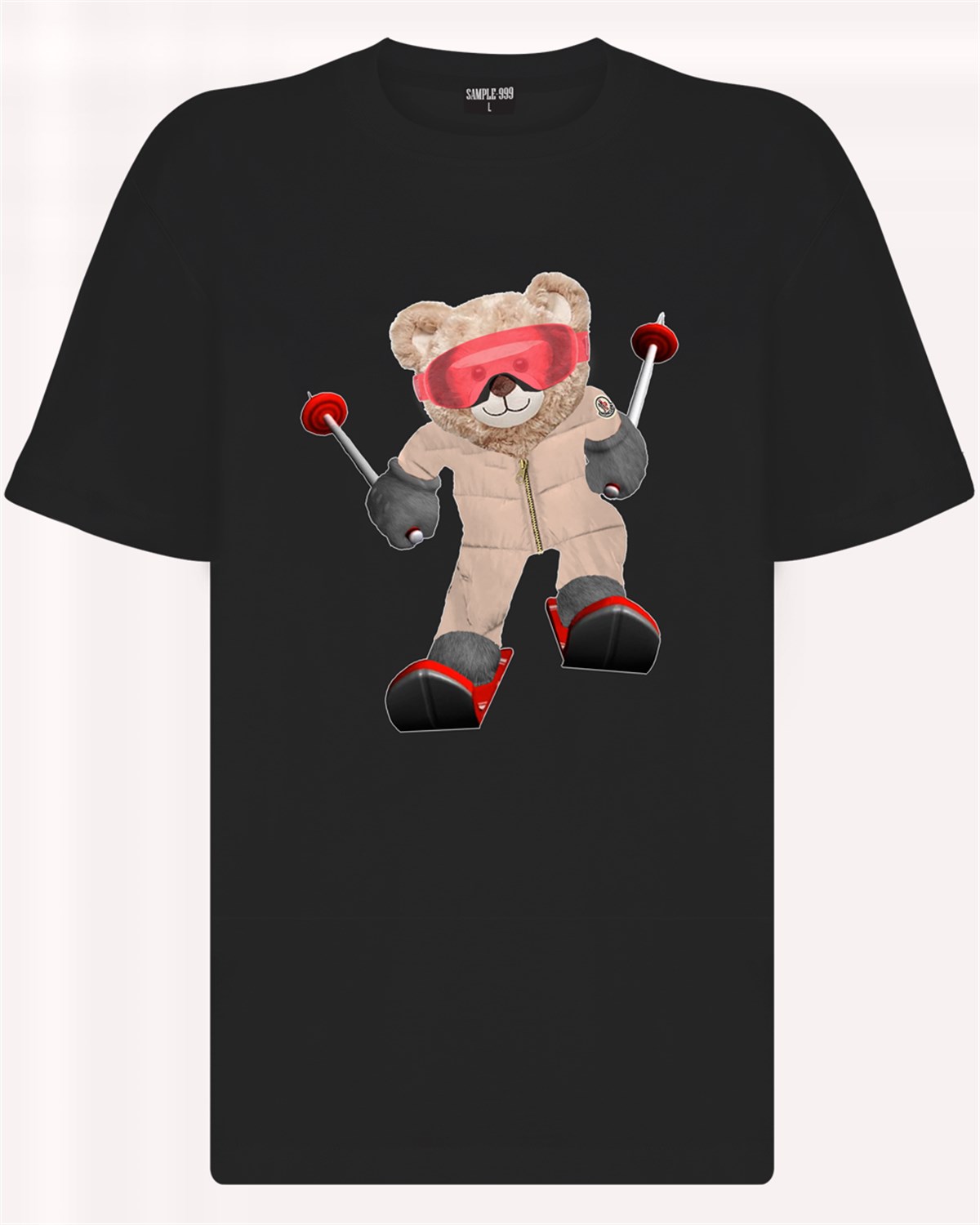 PRINTED TEDDY BEAR tshirt
