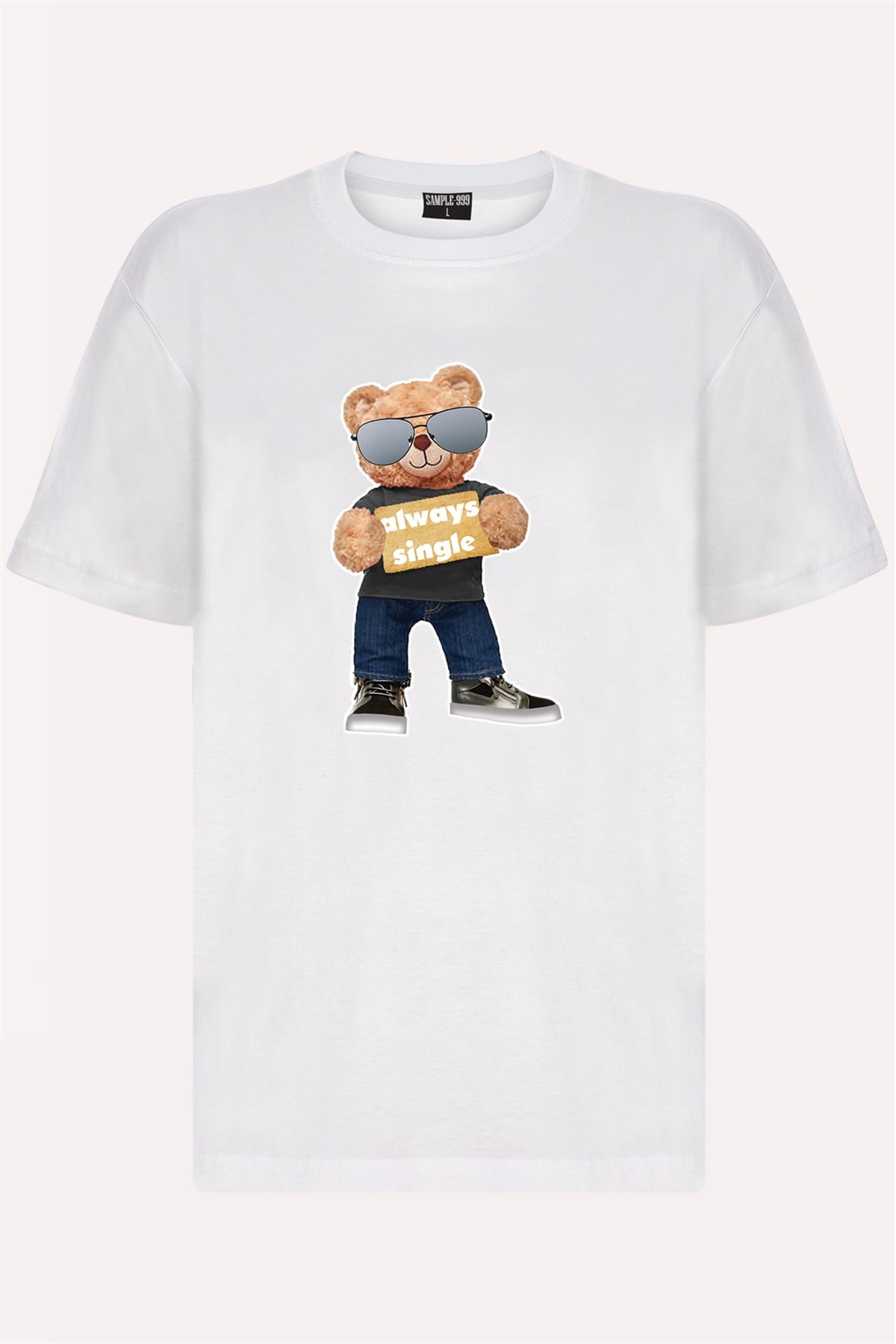 PRINTED TEDDY BEAR tshirt