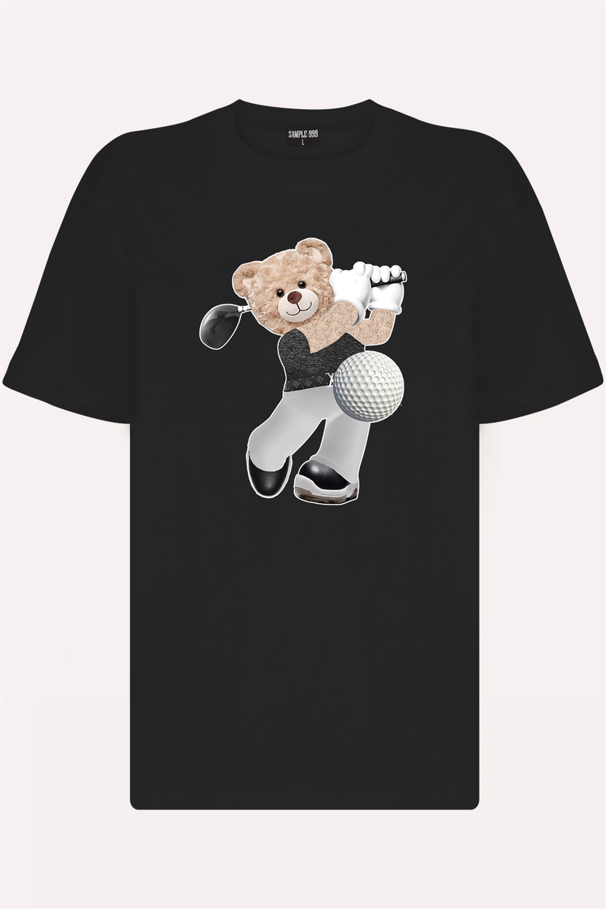 PRINTED TEDDY BEAR tshirt