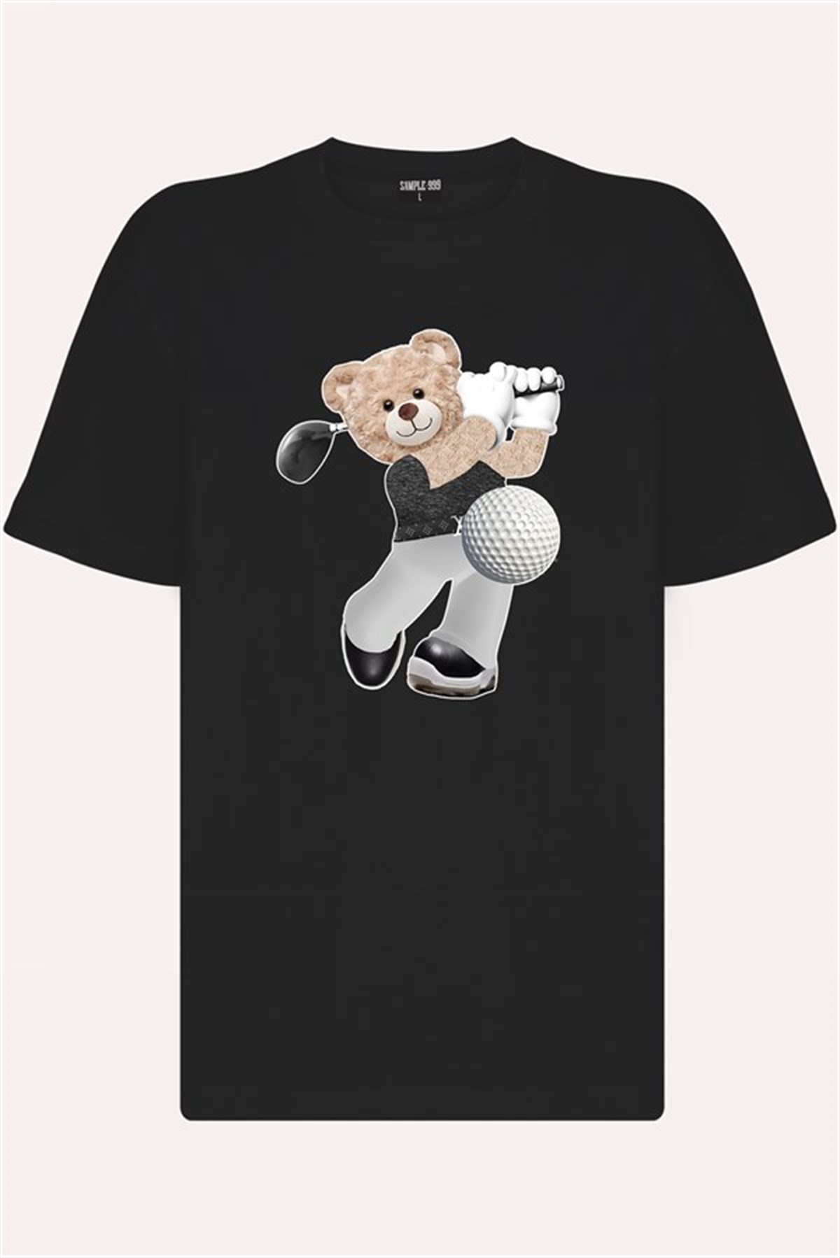 PRINTED TEDDY BEAR tshirt