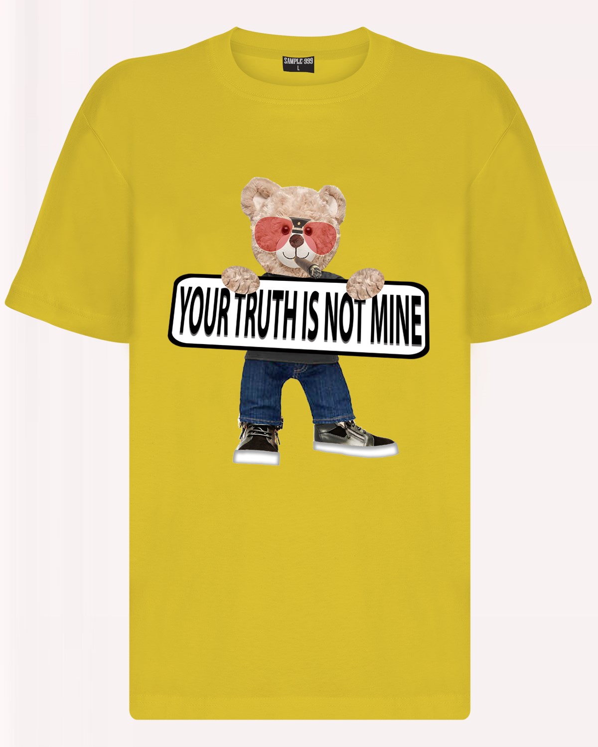 PRINTED TEDDY BEAR tshirt