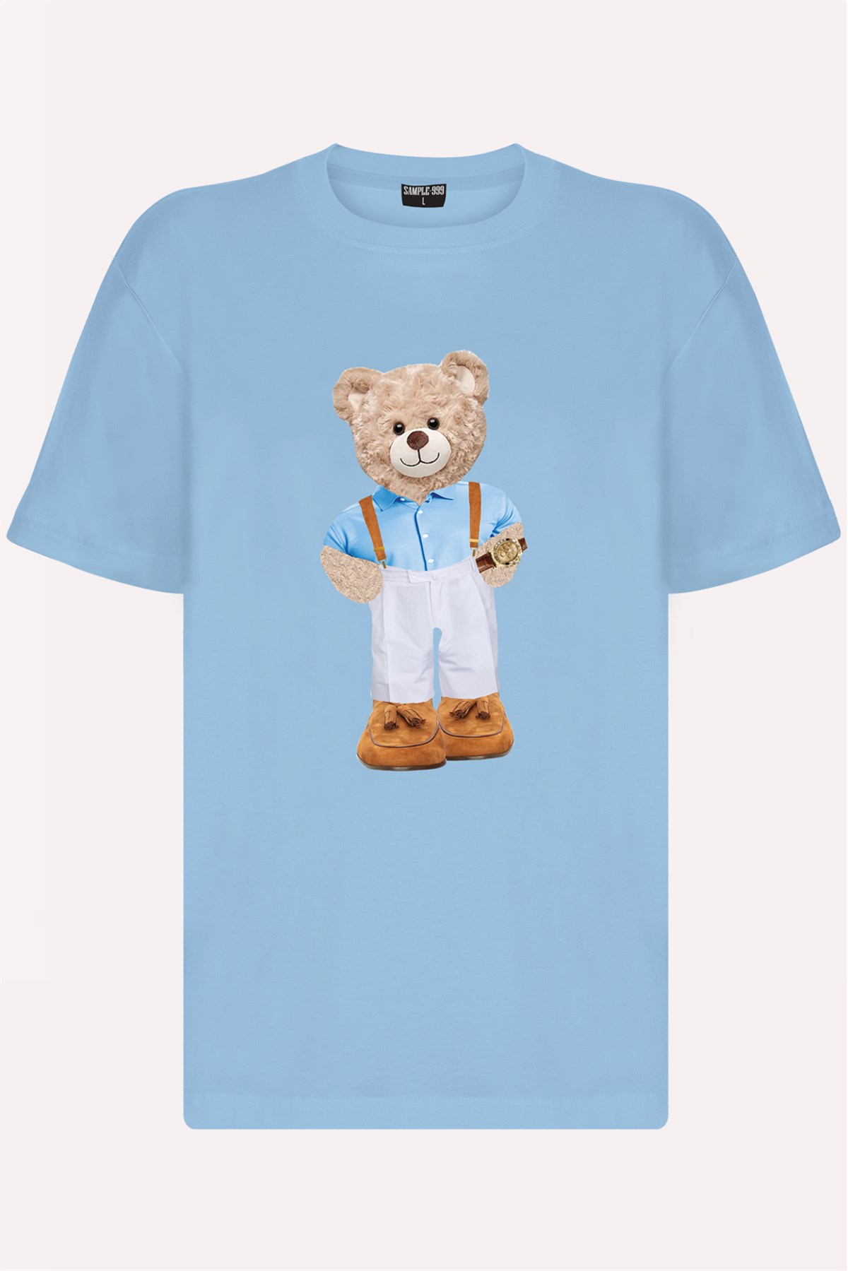 PRINTED TEDDY BEAR tshirt