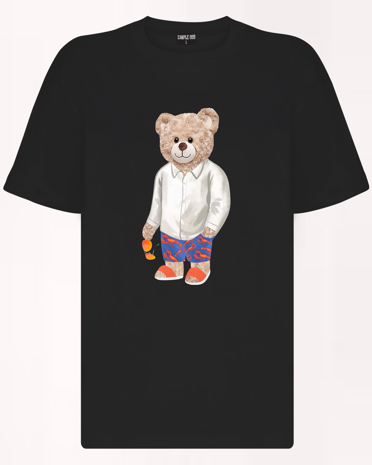 PRINTED TEDDY BEAR tshirt