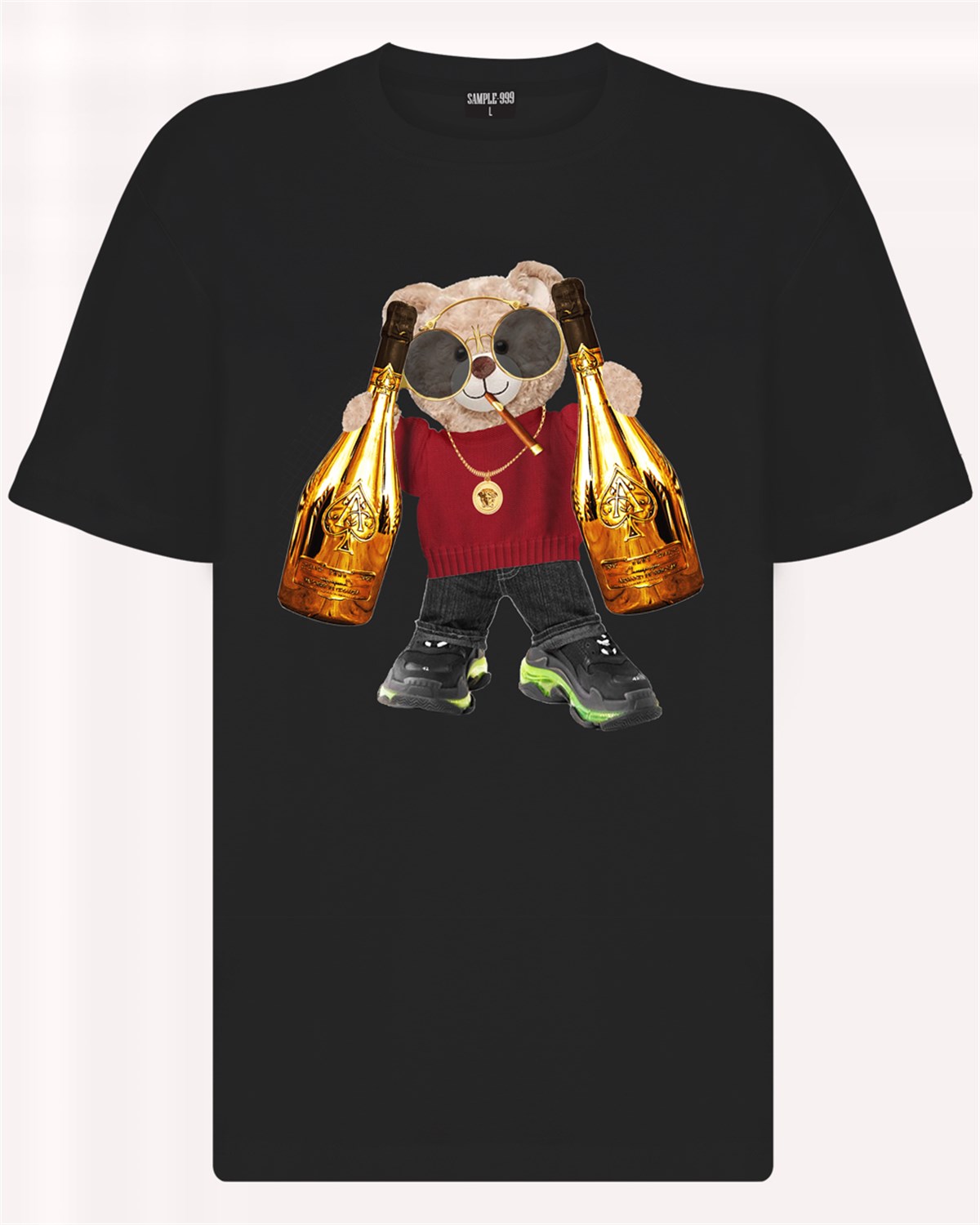 PRINTED TEDDY BEAR tshirt