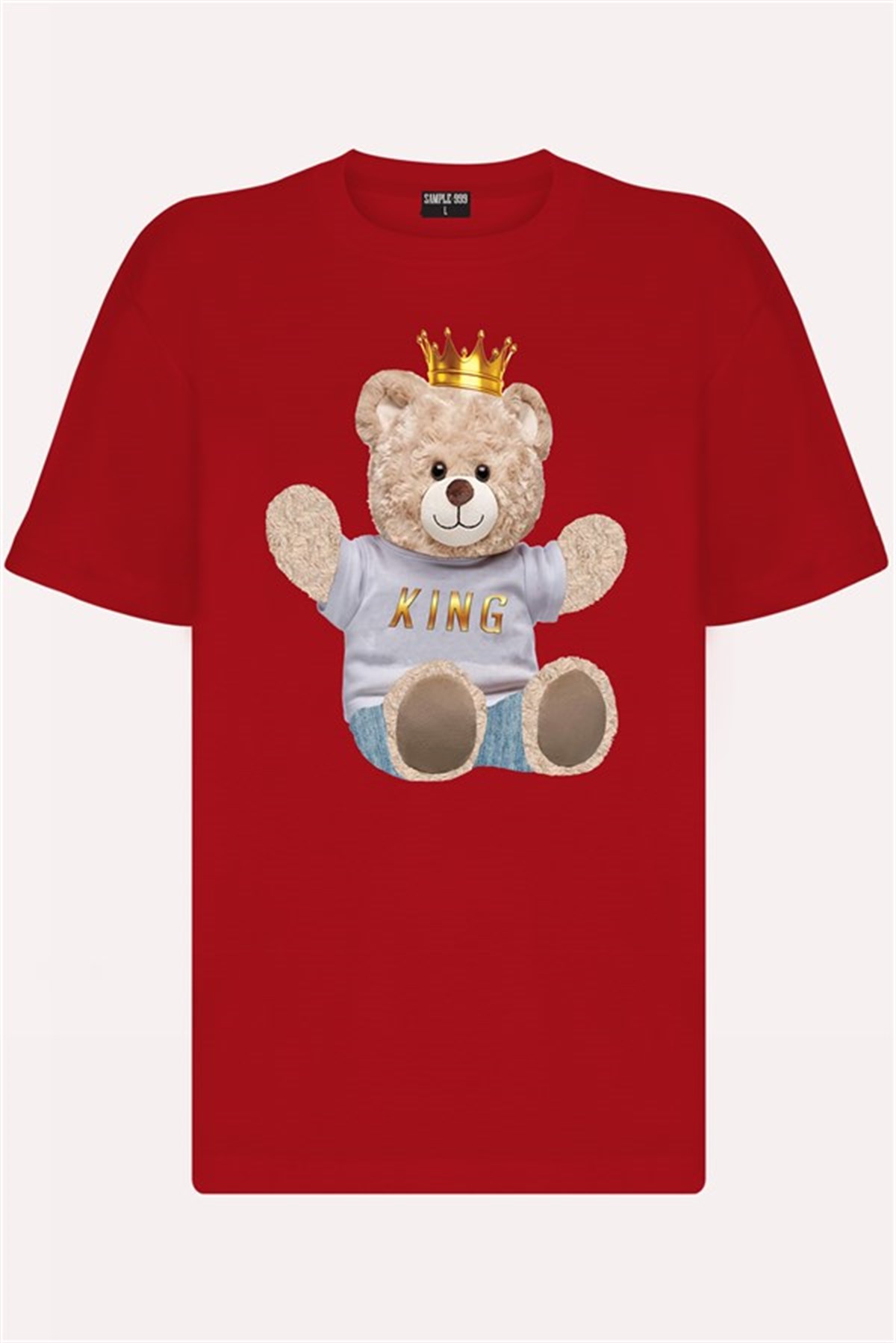 PRINTED TEDDY BEAR tshirt