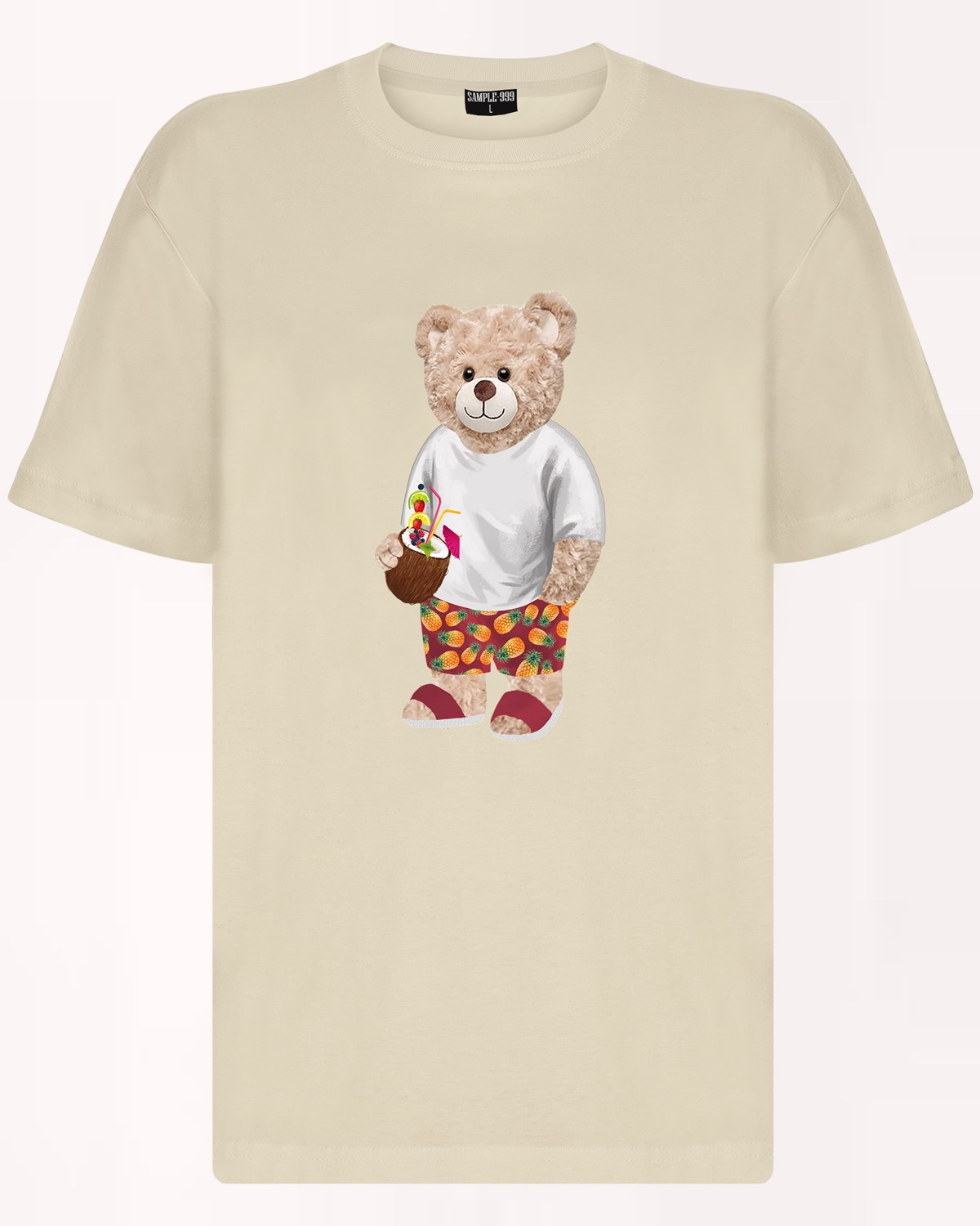 PRINTED TEDDY BEAR tshirt