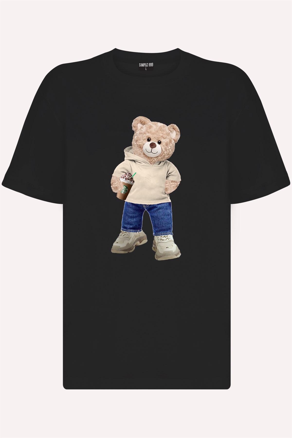 PRINTED TEDDY BEAR tshirt