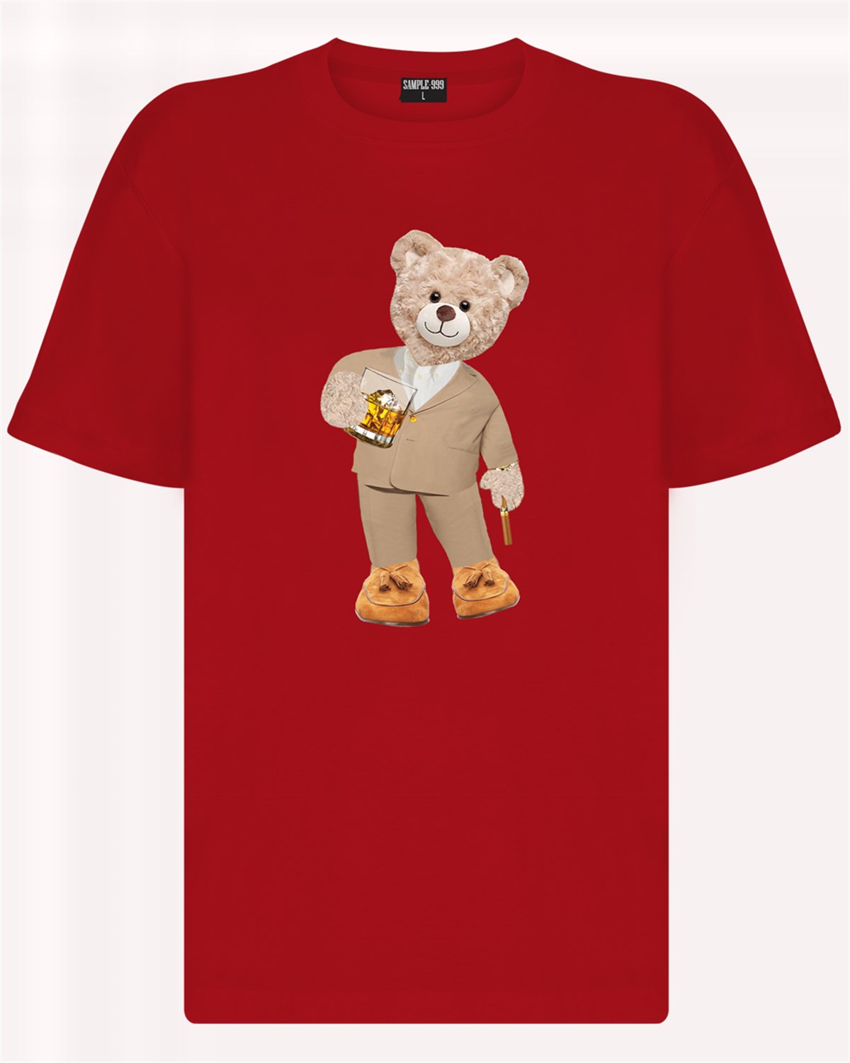 PRINTED TEDDY BEAR tshirt
