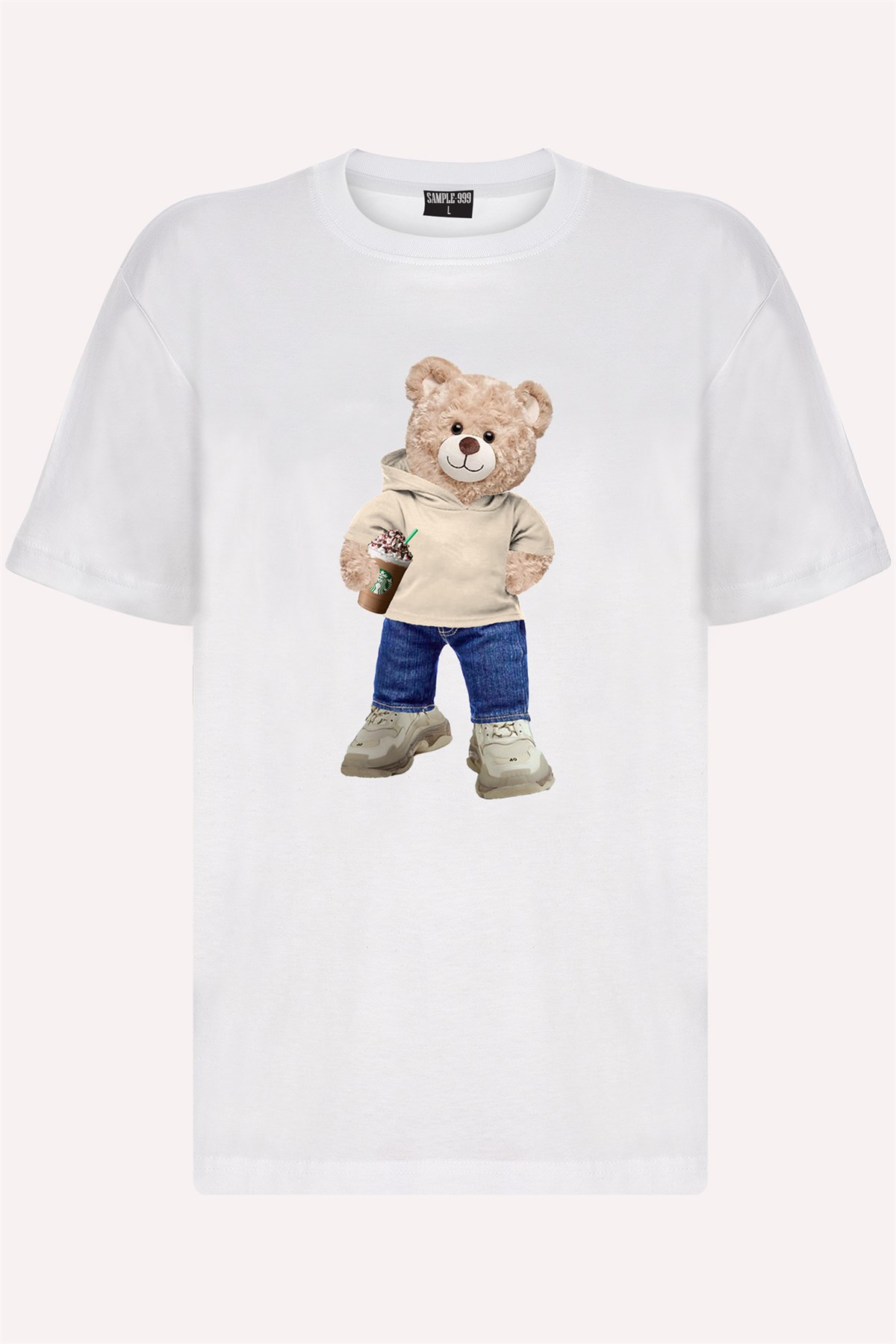 PRINTED TEDDY BEAR tshirt
