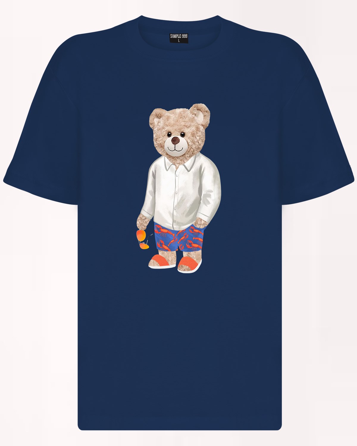 PRINTED TEDDY BEAR tshirt