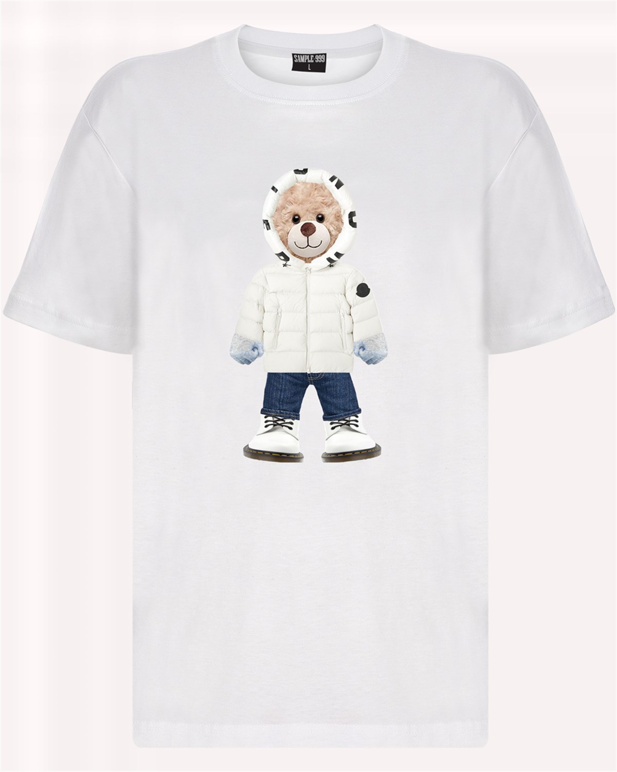 PRINTED TEDDY BEAR tshirt