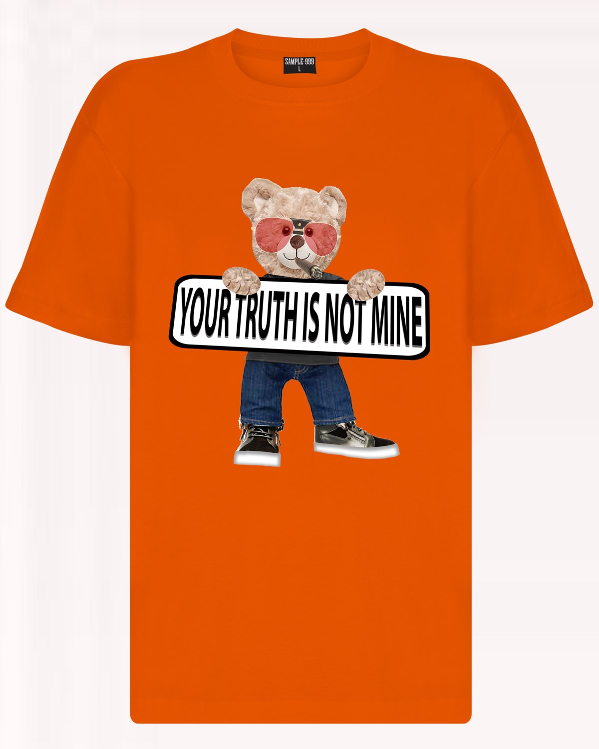 PRINTED TEDDY BEAR tshirt