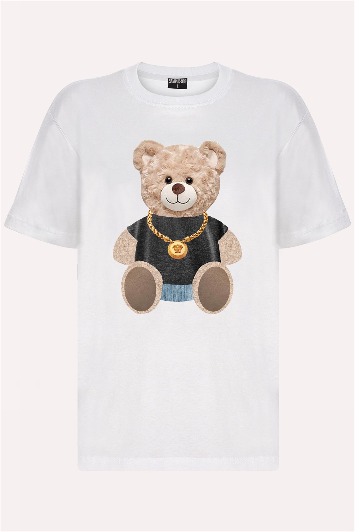 PRINTED TEDDY BEAR tshirt