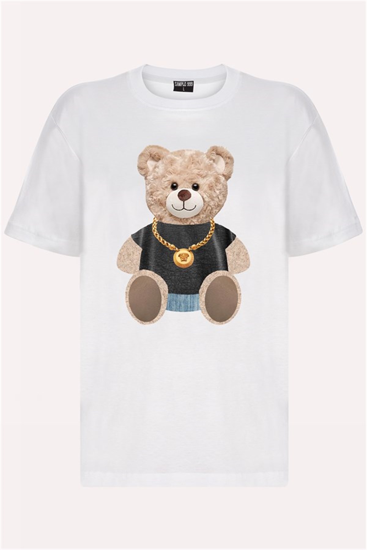 PRINTED TEDDY BEAR tshirt