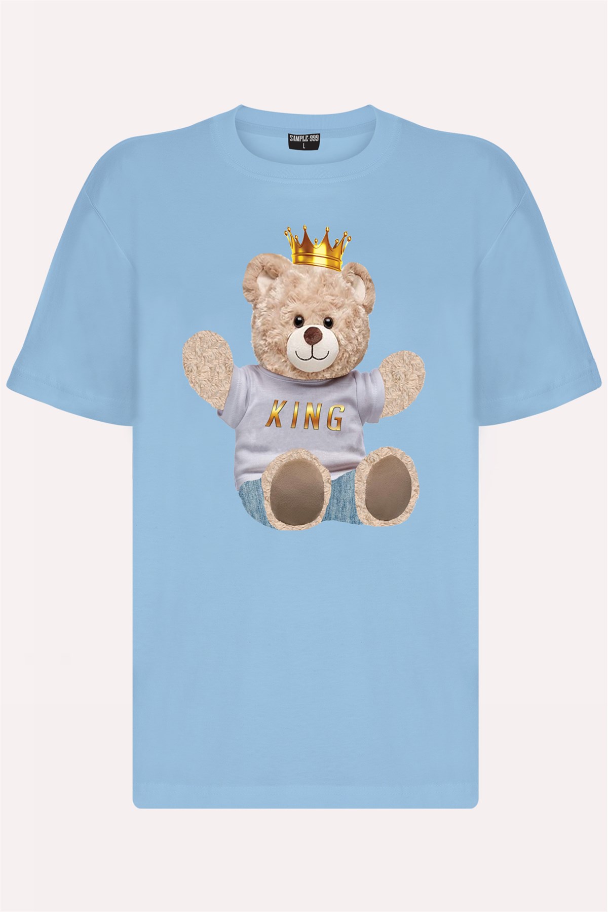 PRINTED TEDDY BEAR tshirt