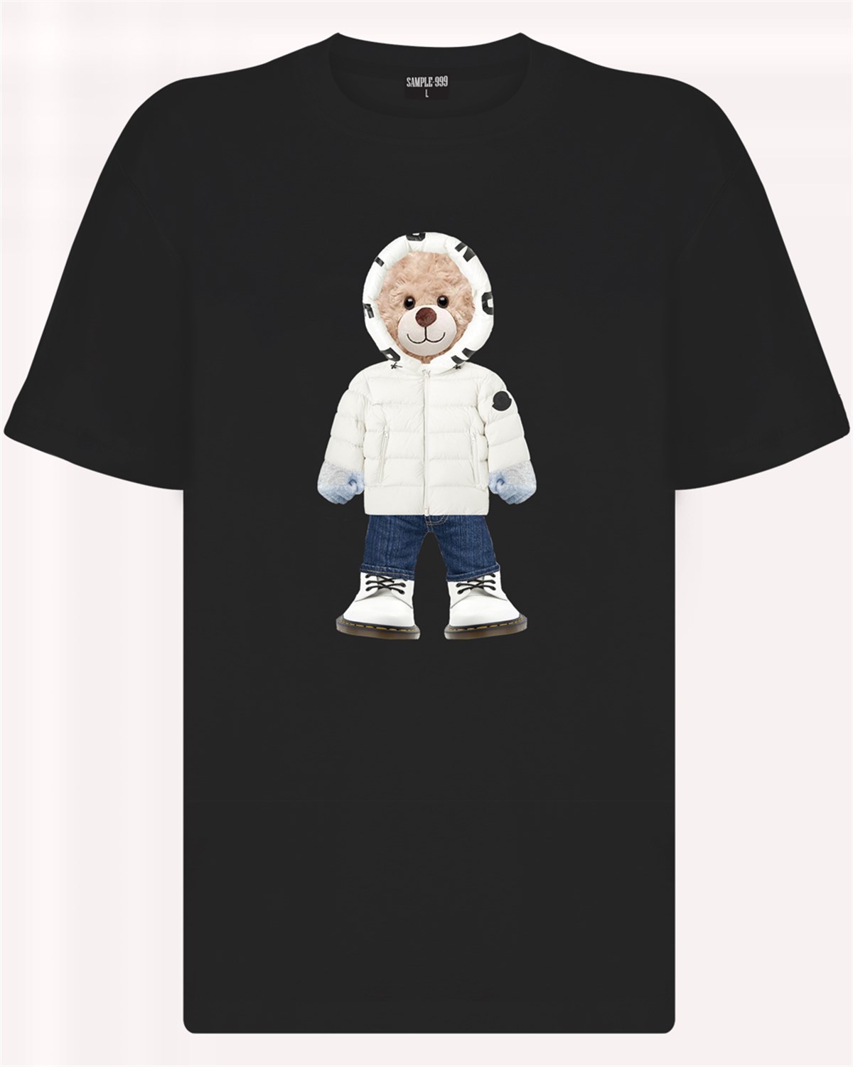 PRINTED TEDDY BEAR tshirt