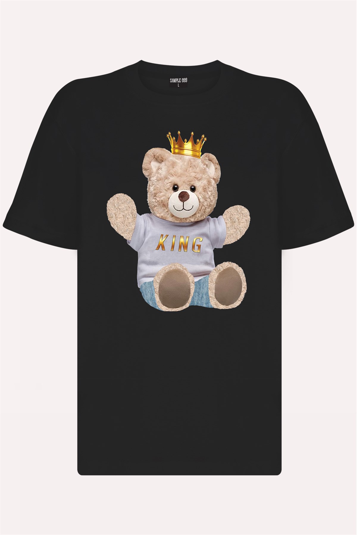 PRINTED TEDDY BEAR tshirt