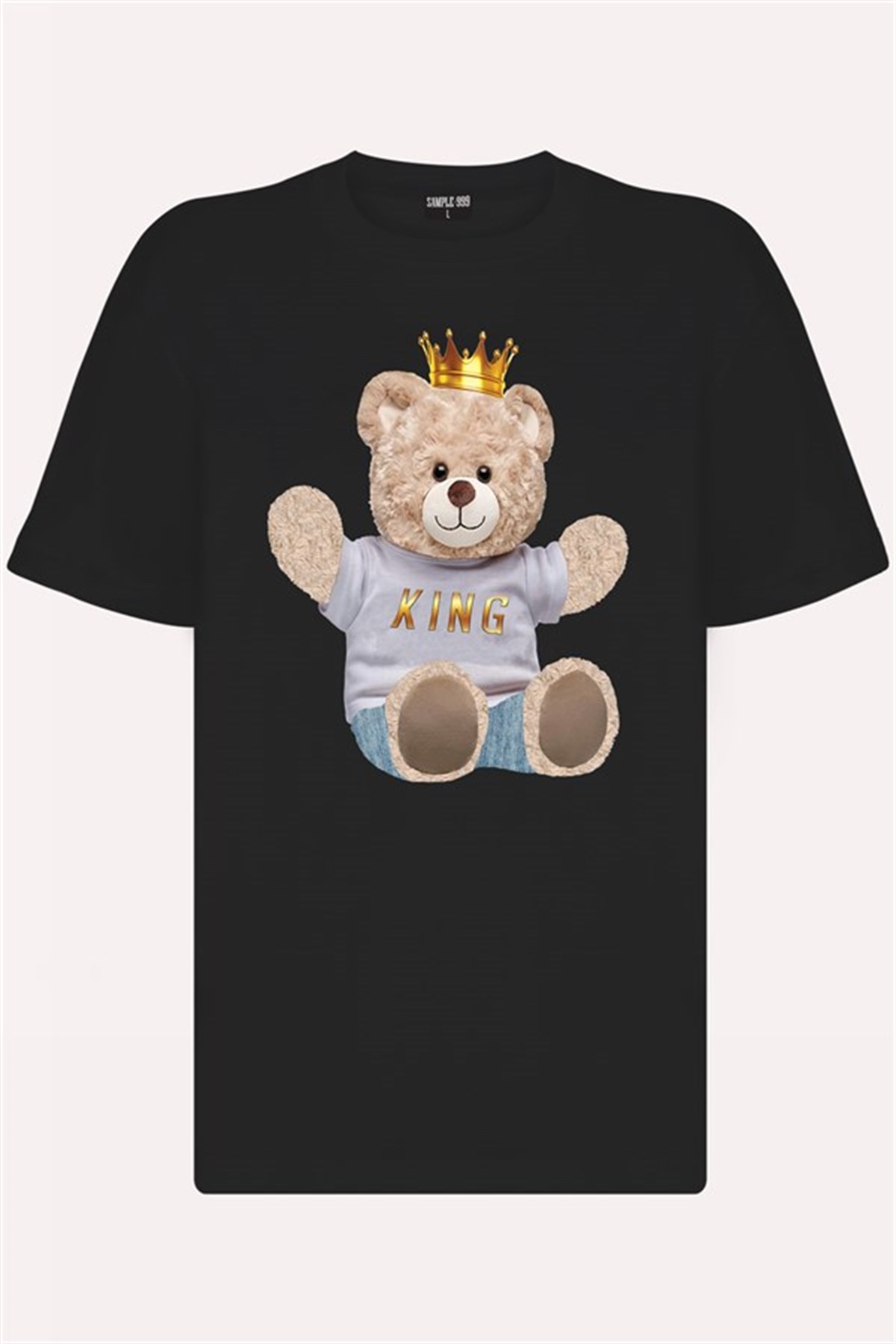 PRINTED TEDDY BEAR tshirt