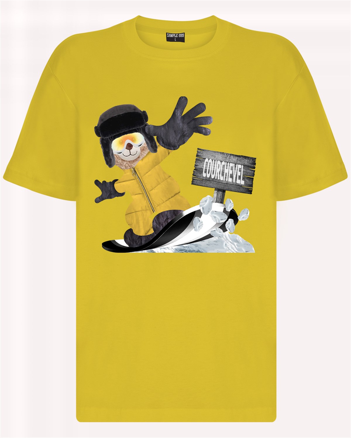 PRINTED TEDDY BEAR tshirt