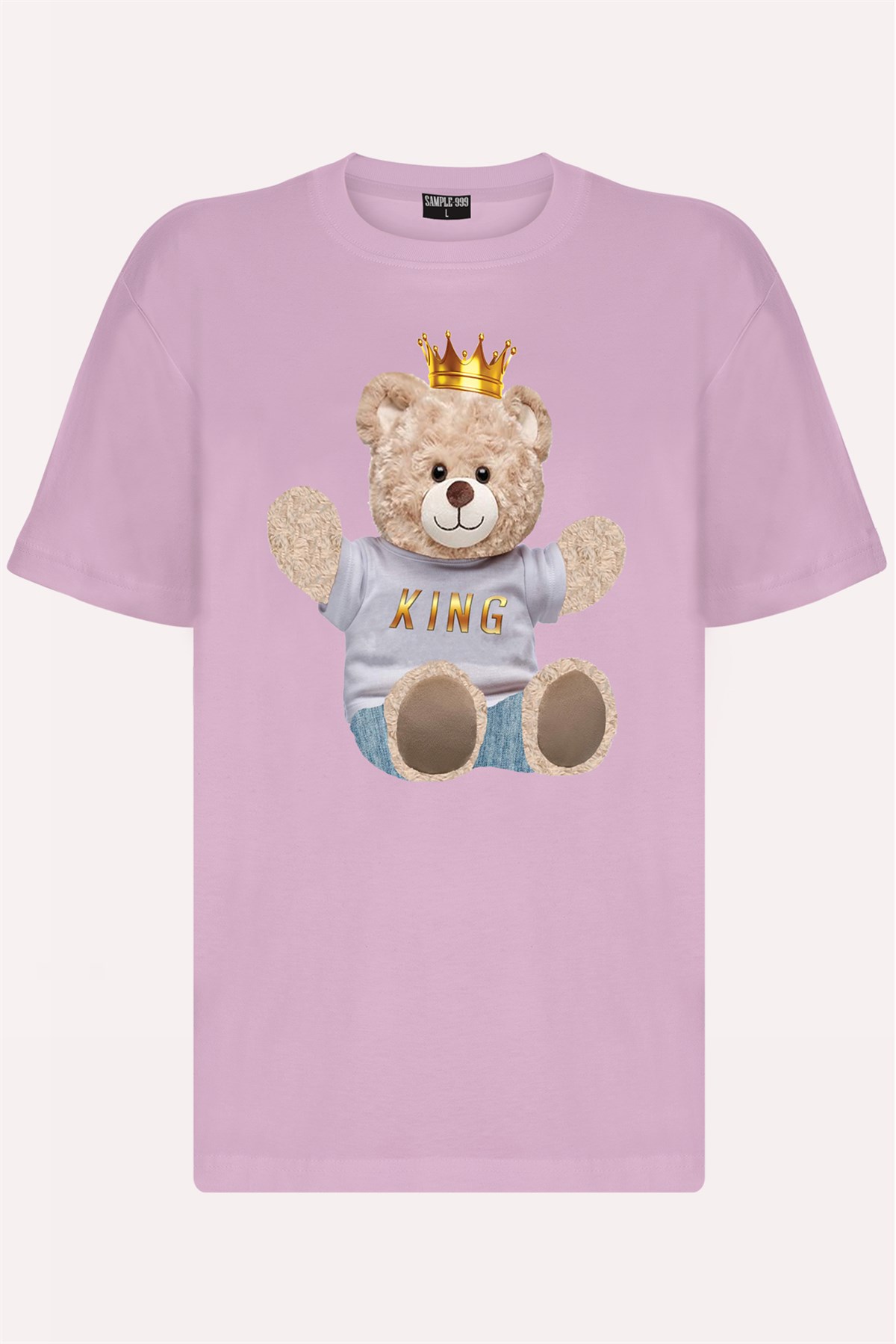 PRINTED TEDDY BEAR tshirt