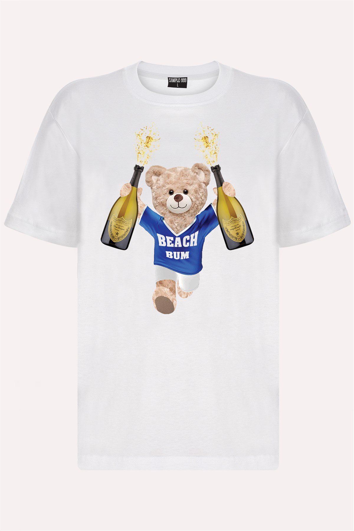 PRINTED TEDDY BEAR tshirt