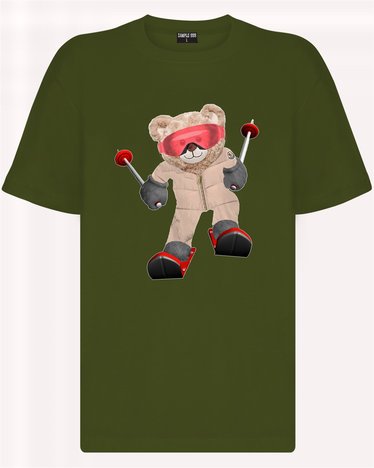 PRINTED TEDDY BEAR tshirt